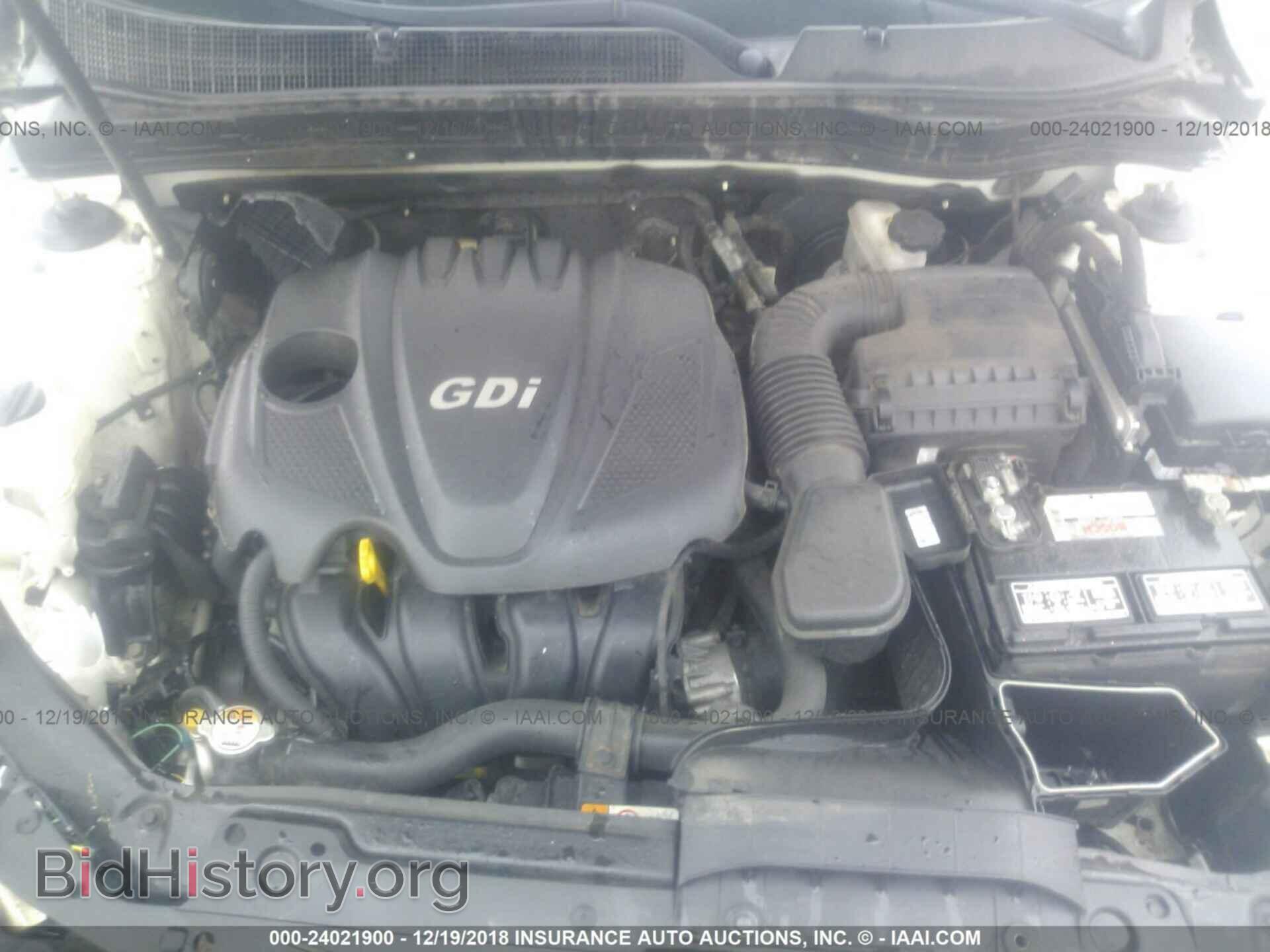 2013 KIA OPTIMA - VIN: KNAGM4A79D5373484 - Фото 10