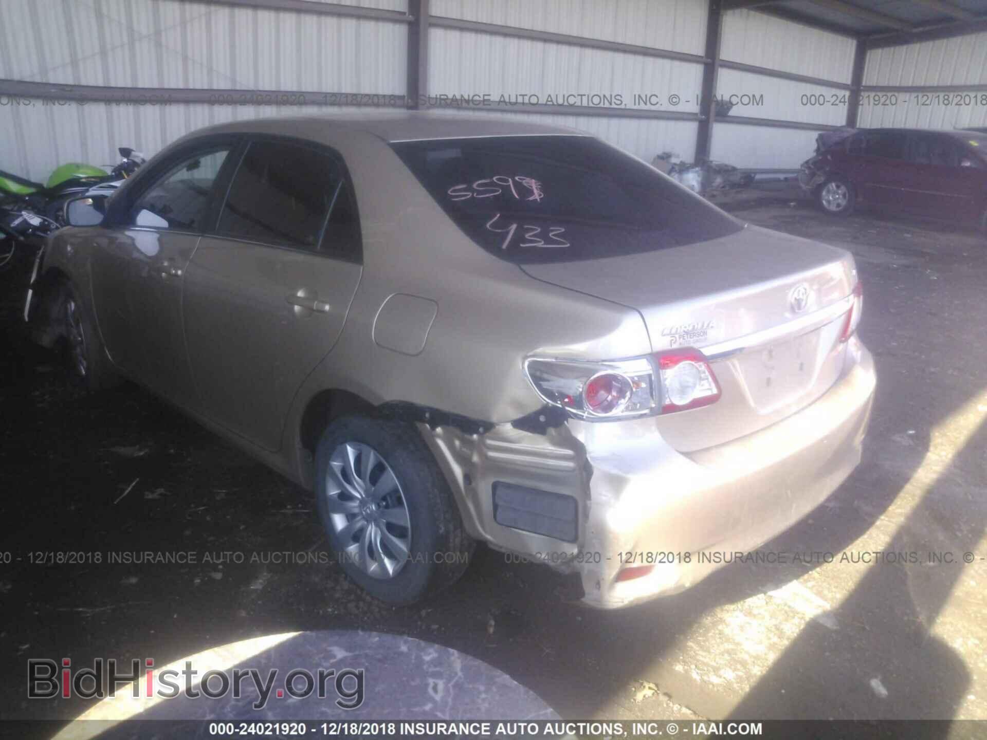 2013 TOYOTA COROLLA - VIN: 2T1BU4EE5DC935356 - Фото 3