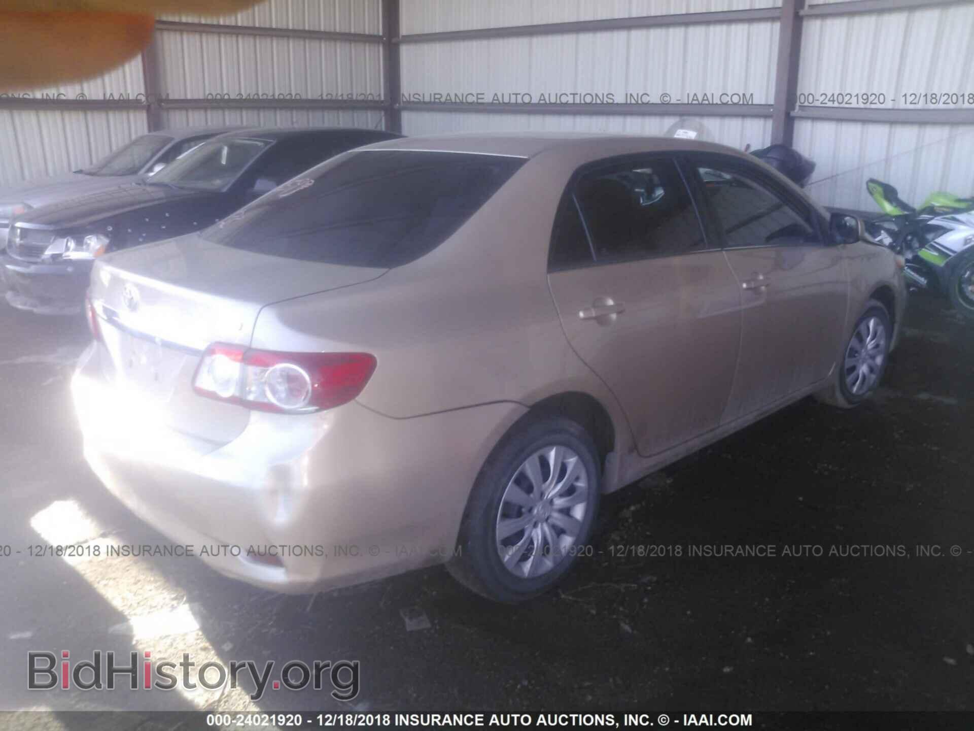 2013 TOYOTA COROLLA - VIN: 2T1BU4EE5DC935356 - Фото 4