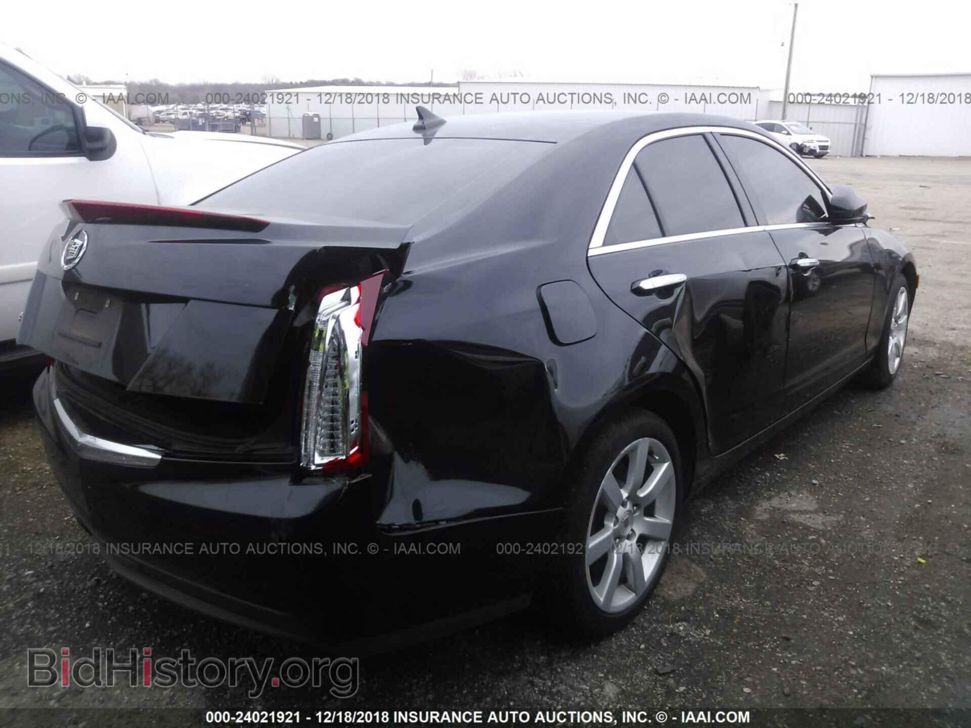 2014 CADILLAC ATS - VIN: 1G6AA5RA9E0113126 - Фото 4