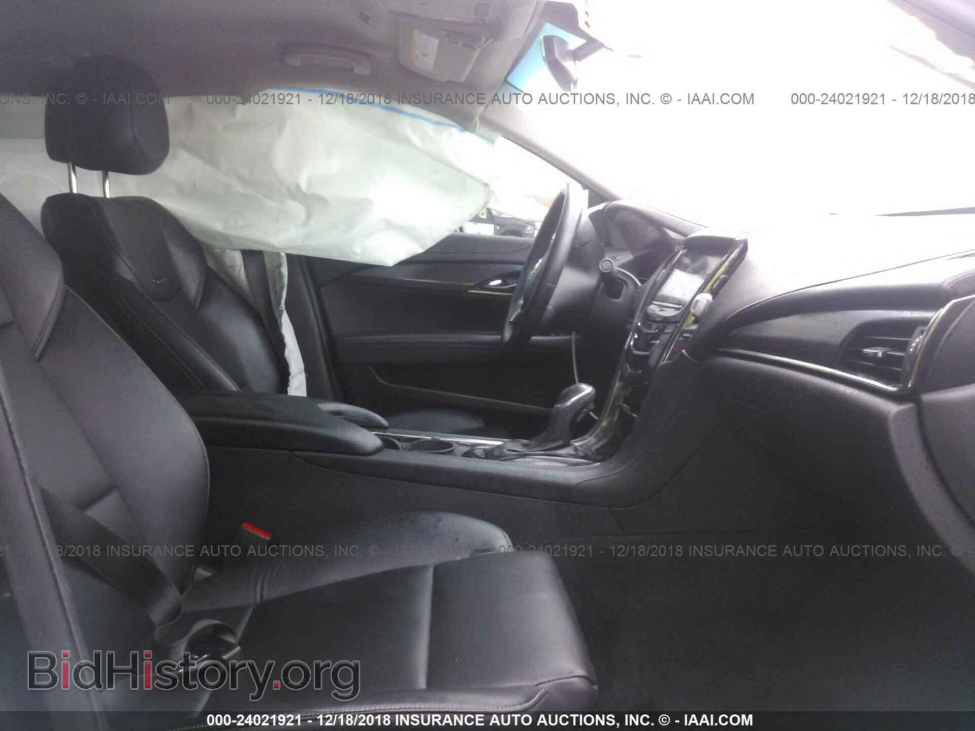 2014 CADILLAC ATS - VIN: 1G6AA5RA9E0113126 - Фото 5