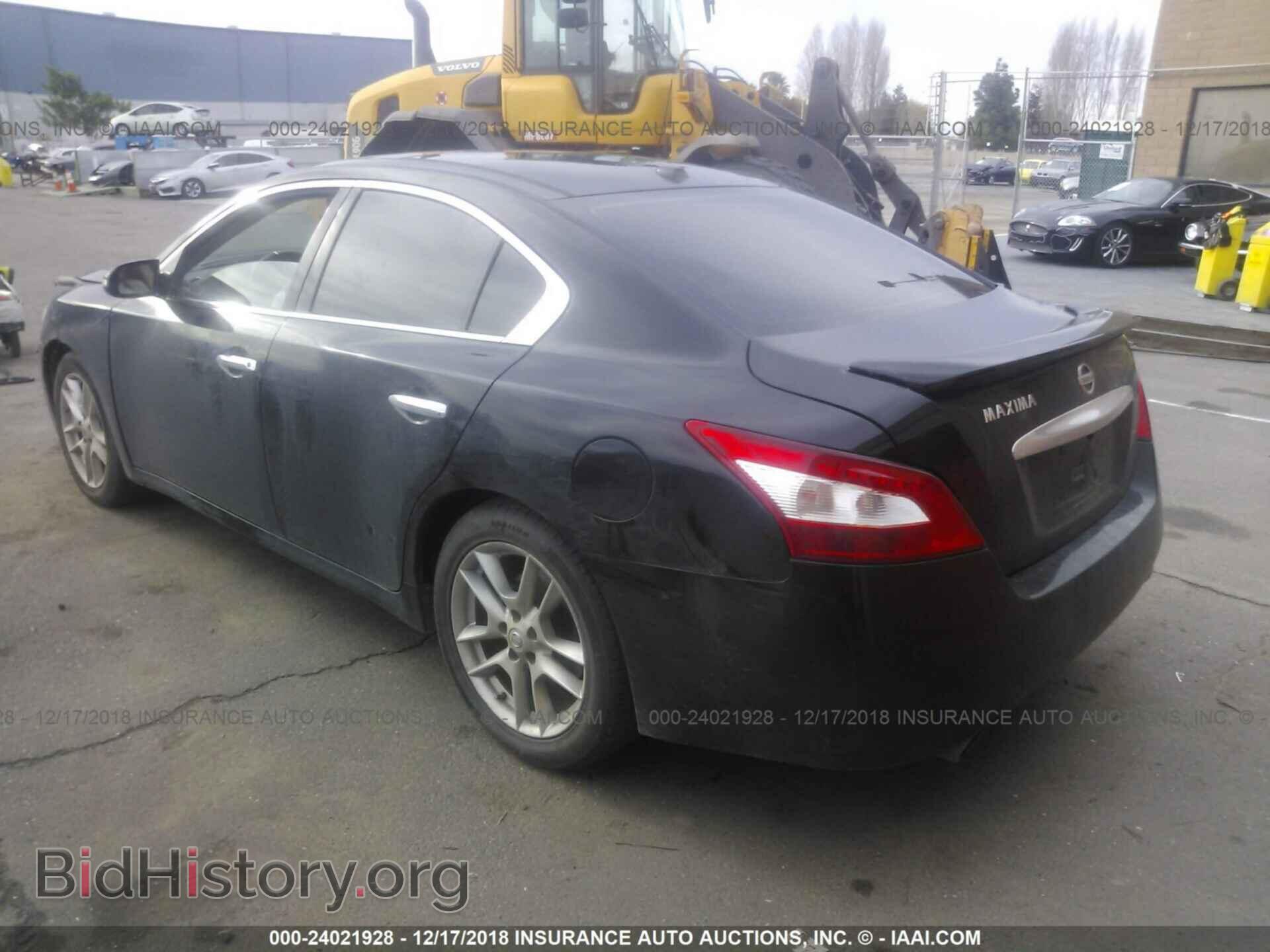 2011 NISSAN MAXIMA - VIN: 1N4AA5AP3BC855759 - Фото 3