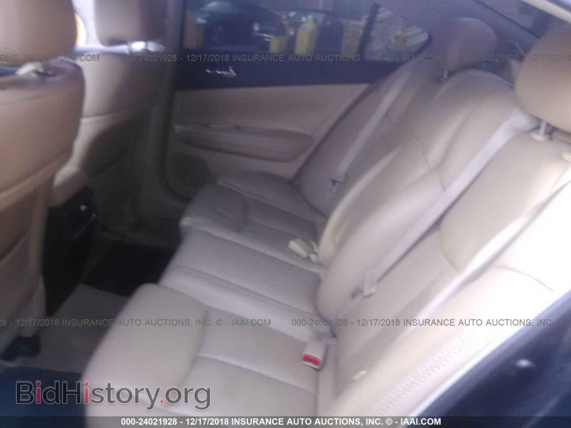 2011 NISSAN MAXIMA - VIN: 1N4AA5AP3BC855759 - Фото 8