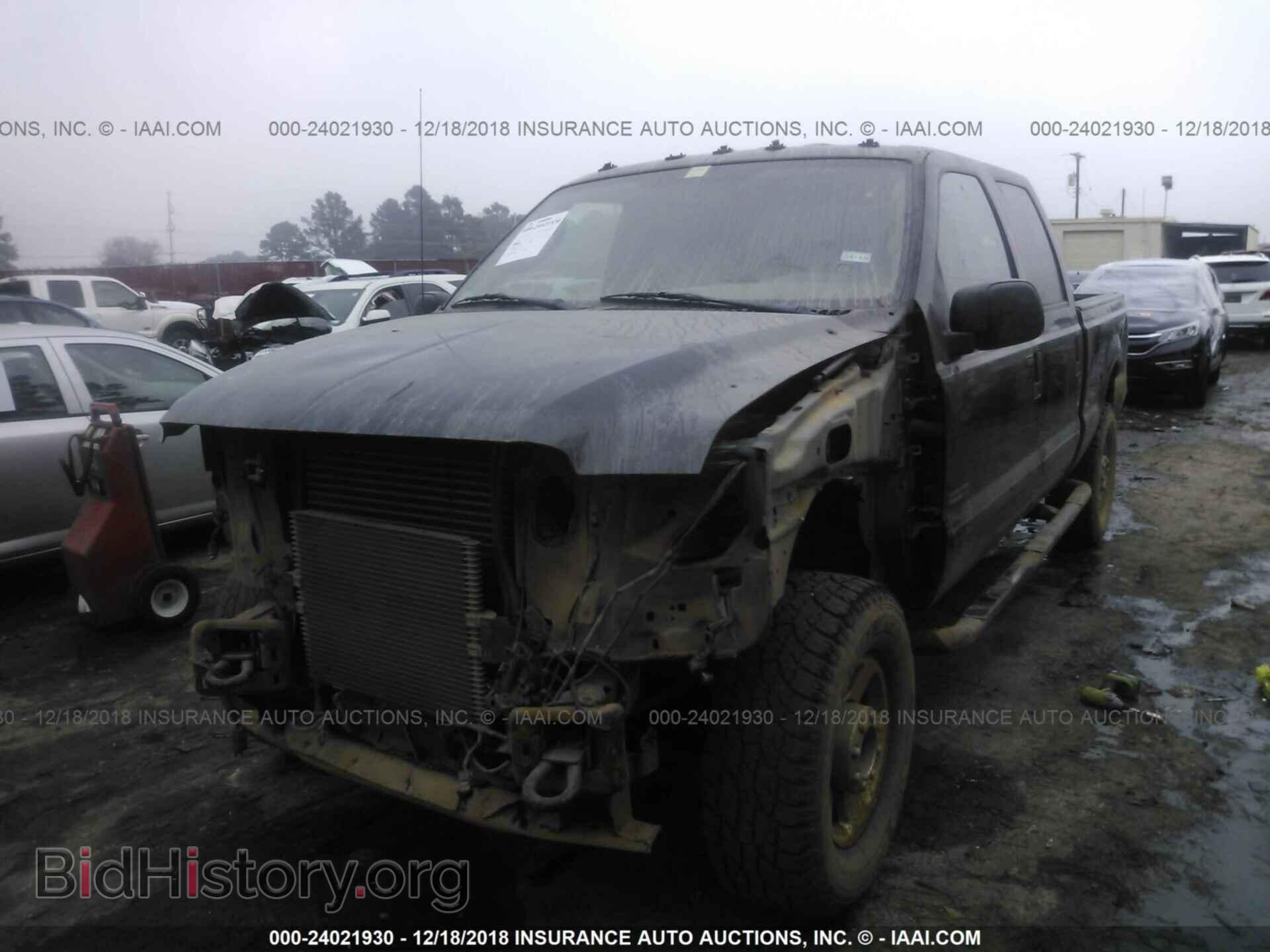 2006 FORD F250 - VIN: 1FTSW21P56EA37975 - Фото 2
