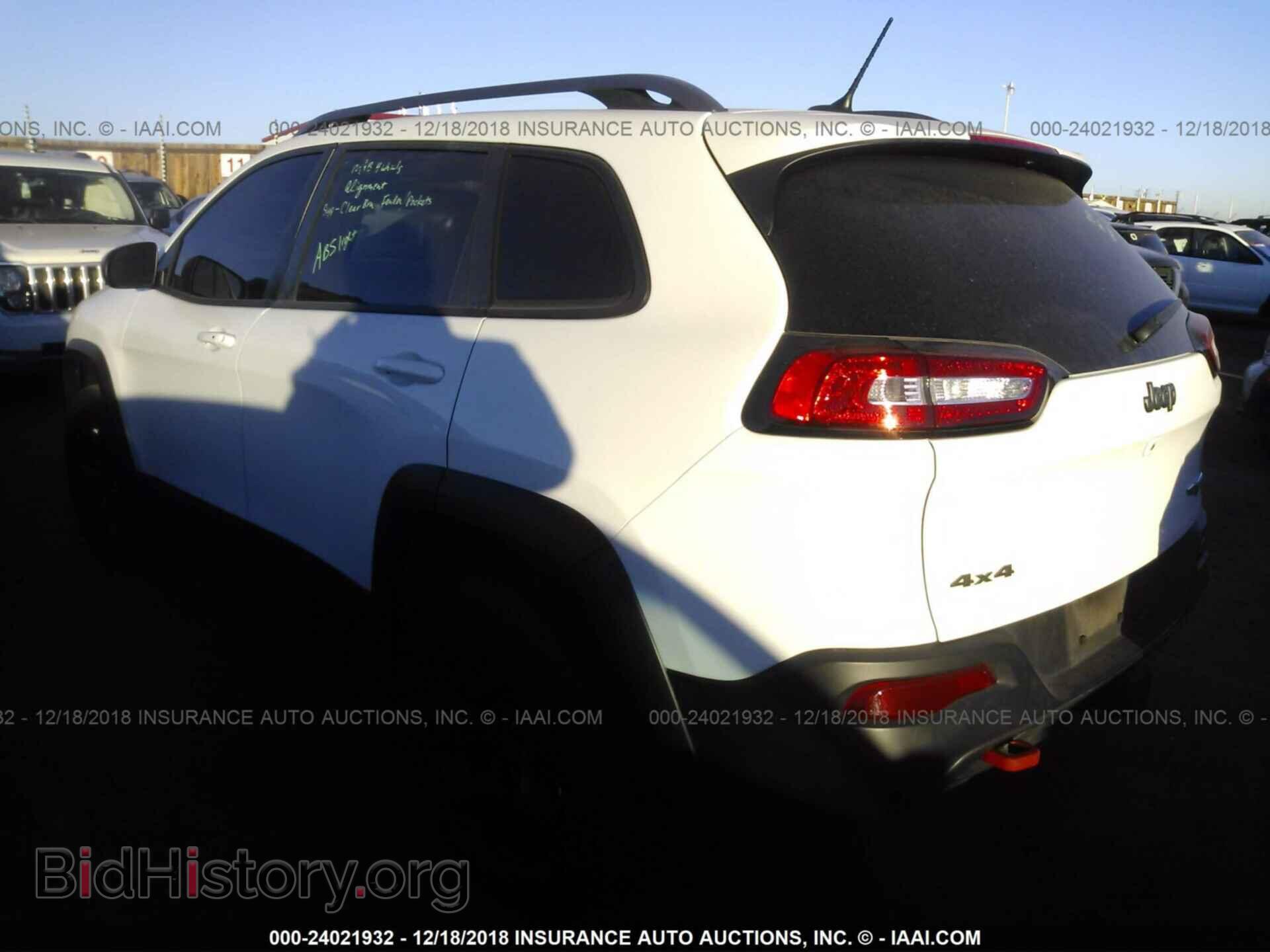 2015 JEEP CHEROKEE - VIN: 1C4PJMBS4FW698829 - Фото 3