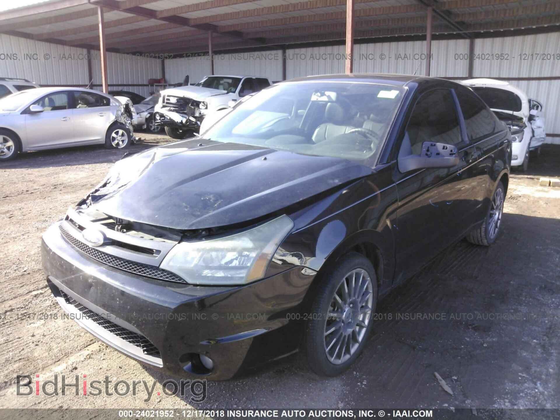 2009 FORD FOCUS - VIN: 1FAHP33N89W176866 - Фото 2