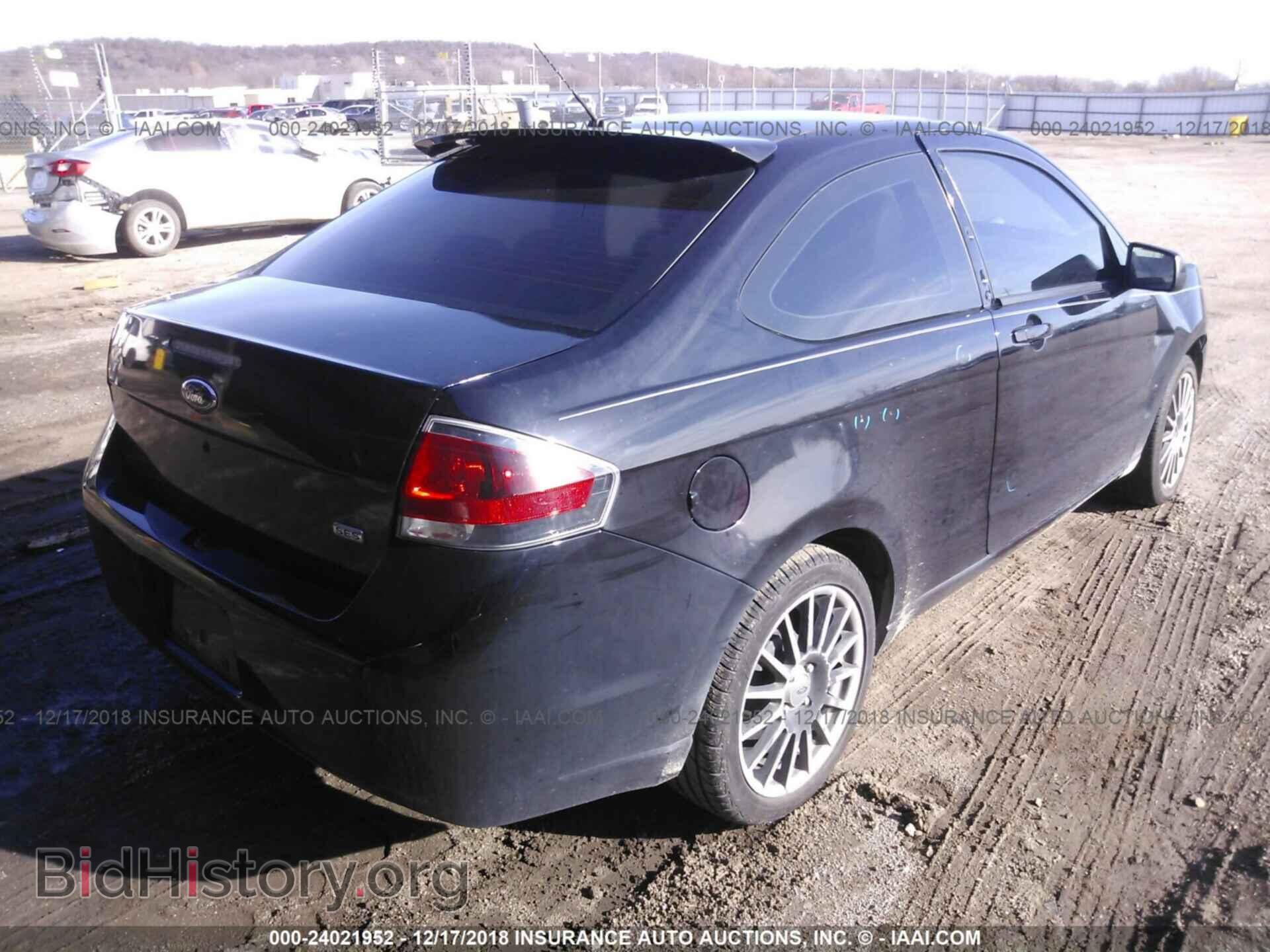 2009 FORD FOCUS - VIN: 1FAHP33N89W176866 - Фото 4