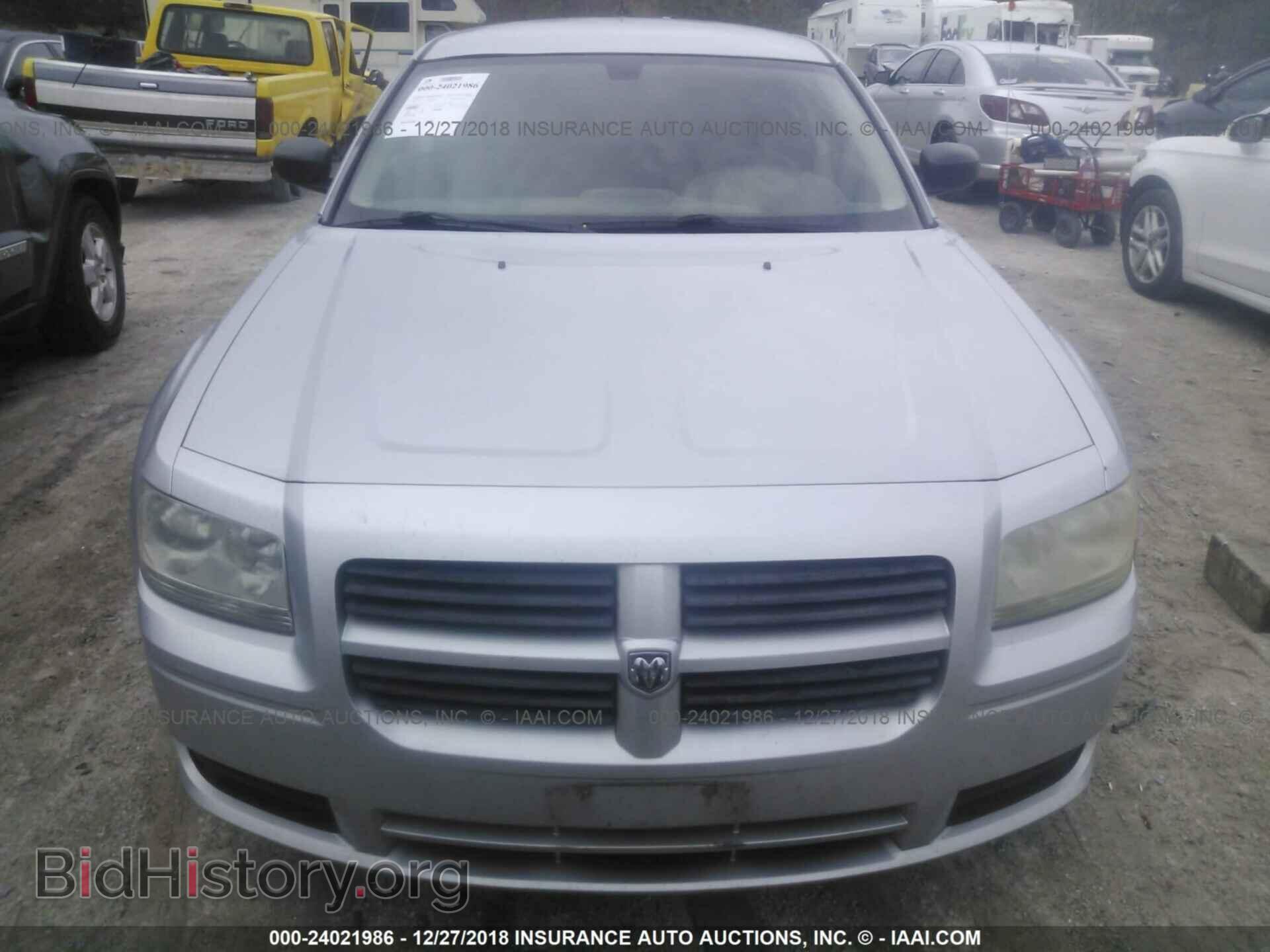 2008 DODGE MAGNUM - VIN: 2D4FV47TX8H197580 - Фото 6