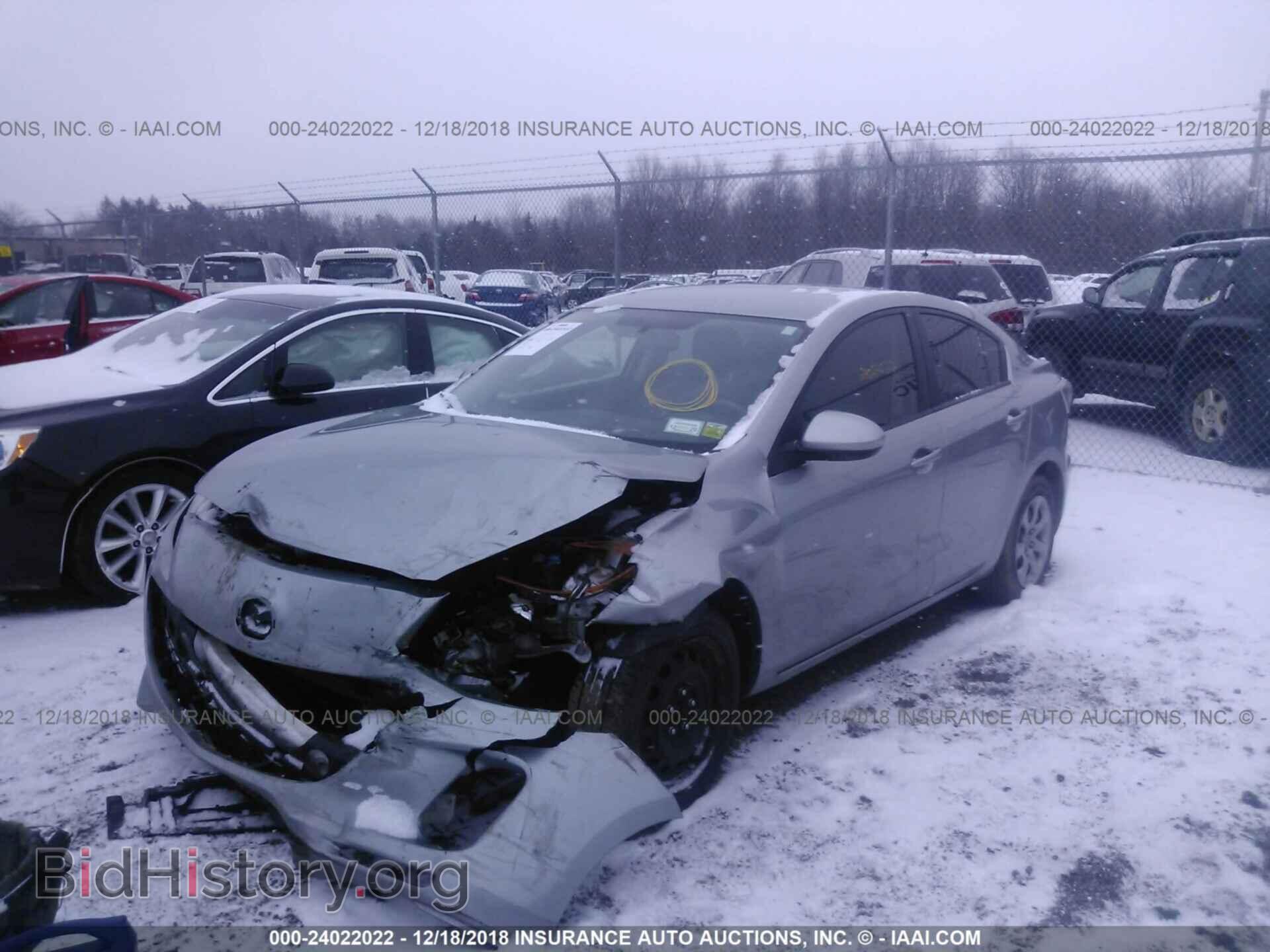 2013 MAZDA 3 - VIN: JM1BL1TF3D1829635 - Фото 2