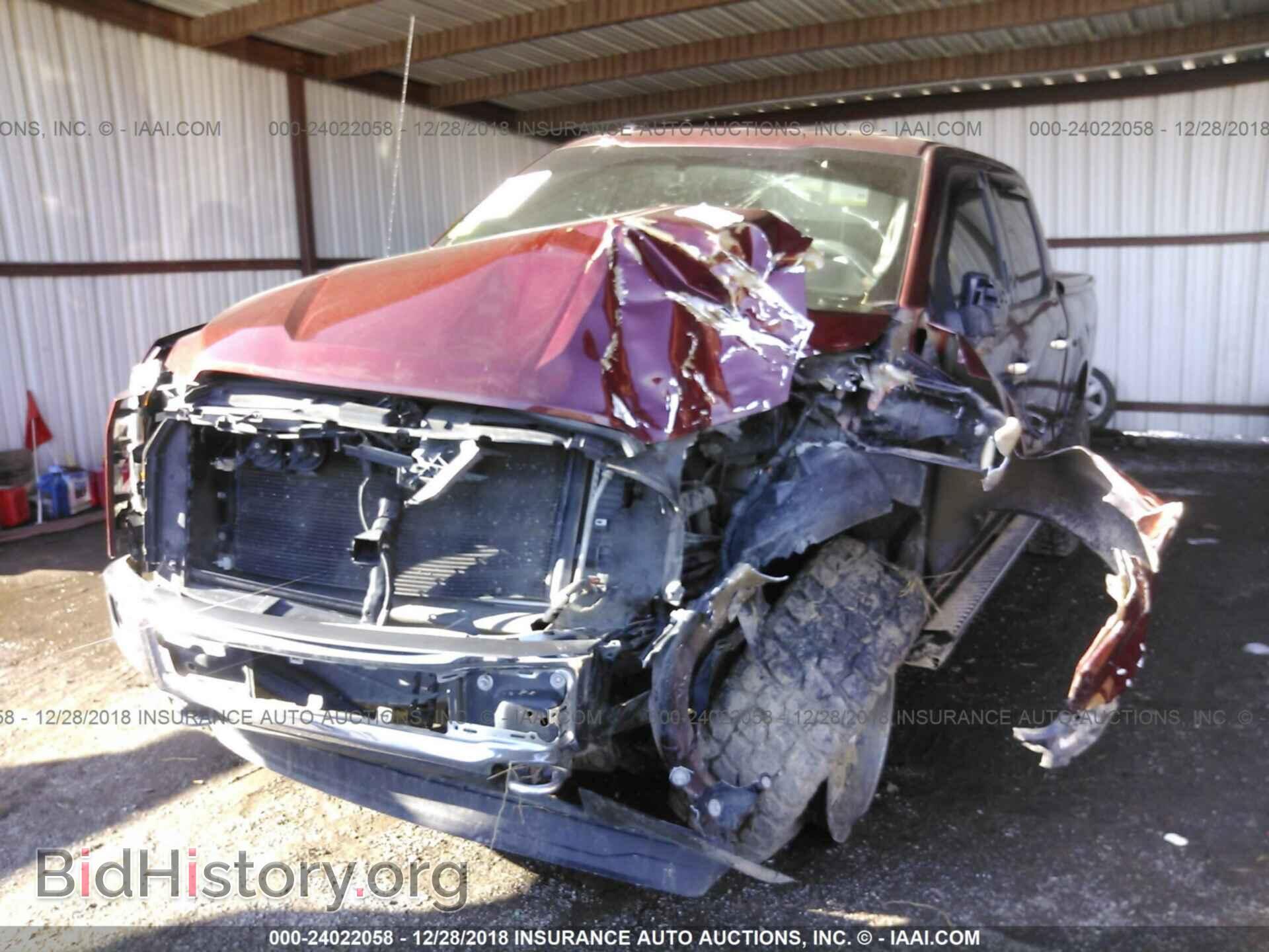2016 FORD F150 - VIN: 1FTEW1EF3GKD74348 - Фото 2