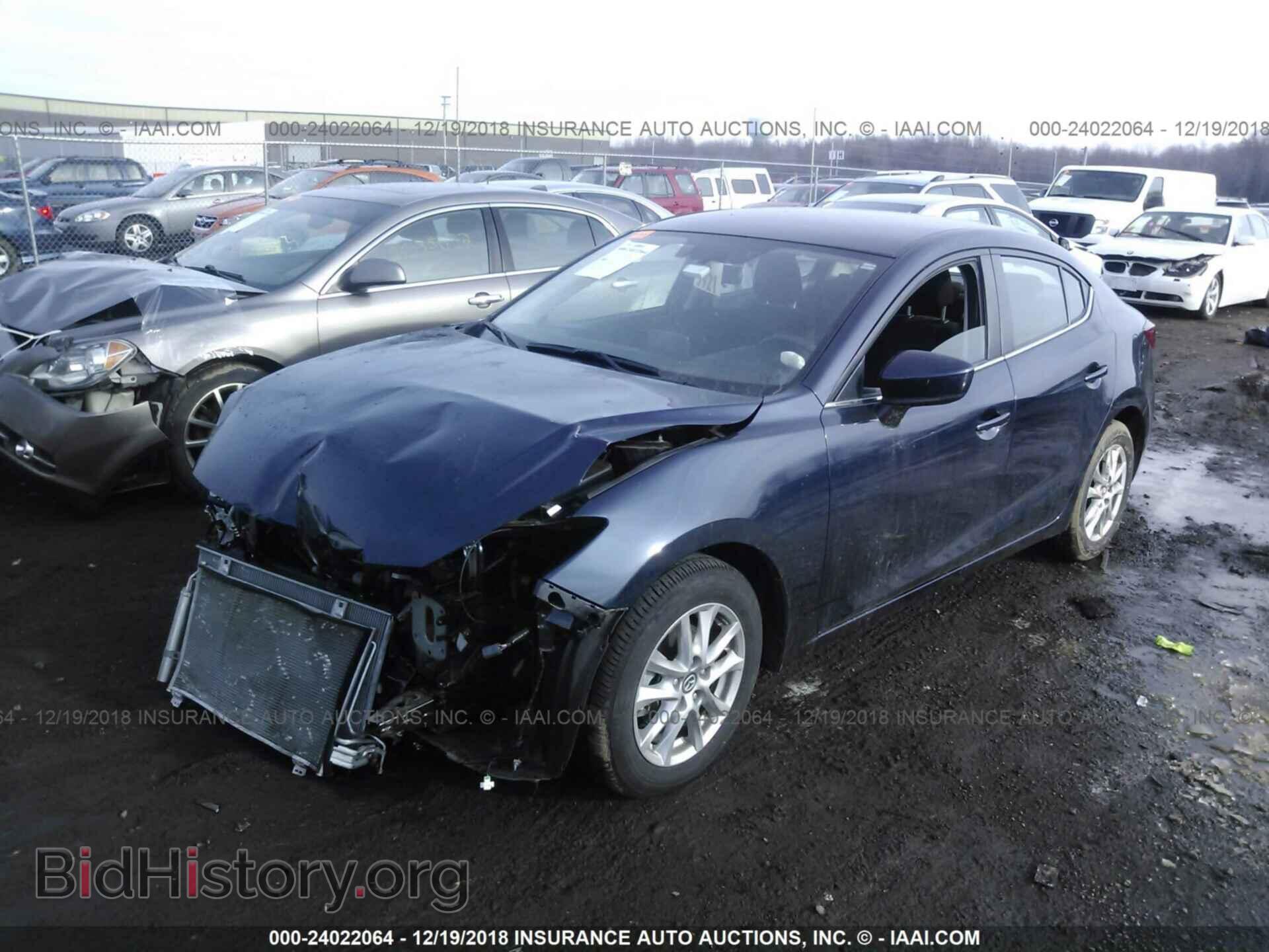 2016 MAZDA 3 - VIN: 3MZBM1U79GM309884 - Фото 2