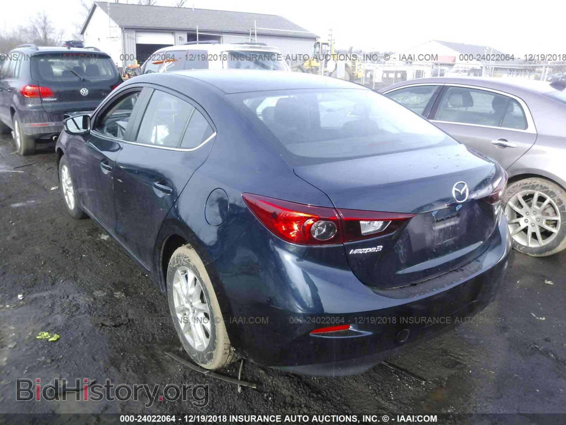 2016 MAZDA 3 - VIN: 3MZBM1U79GM309884 - Фото 3