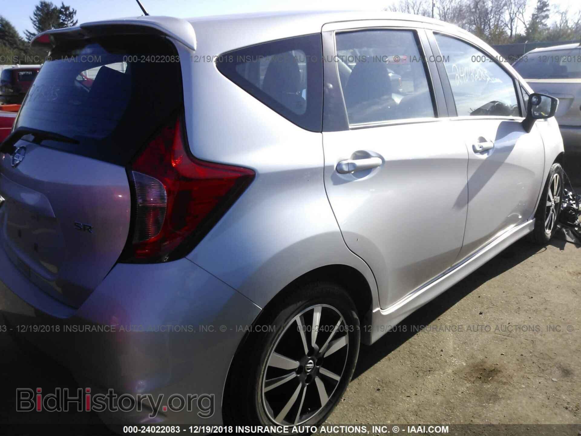 2018 NISSAN VERSA NOTE - VIN: 3N1CE2CP8JL361373 - Фото 4