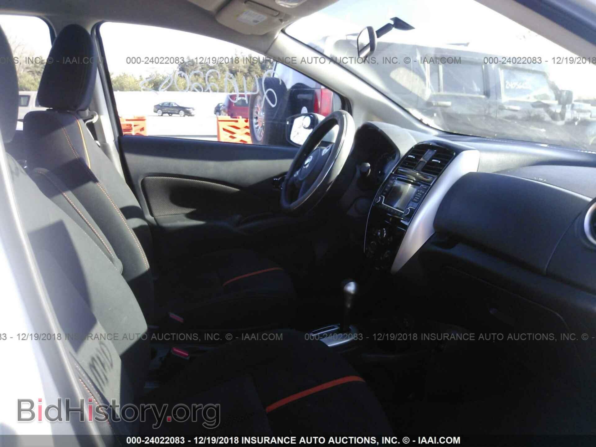 2018 NISSAN VERSA NOTE - VIN: 3N1CE2CP8JL361373 - Фото 5