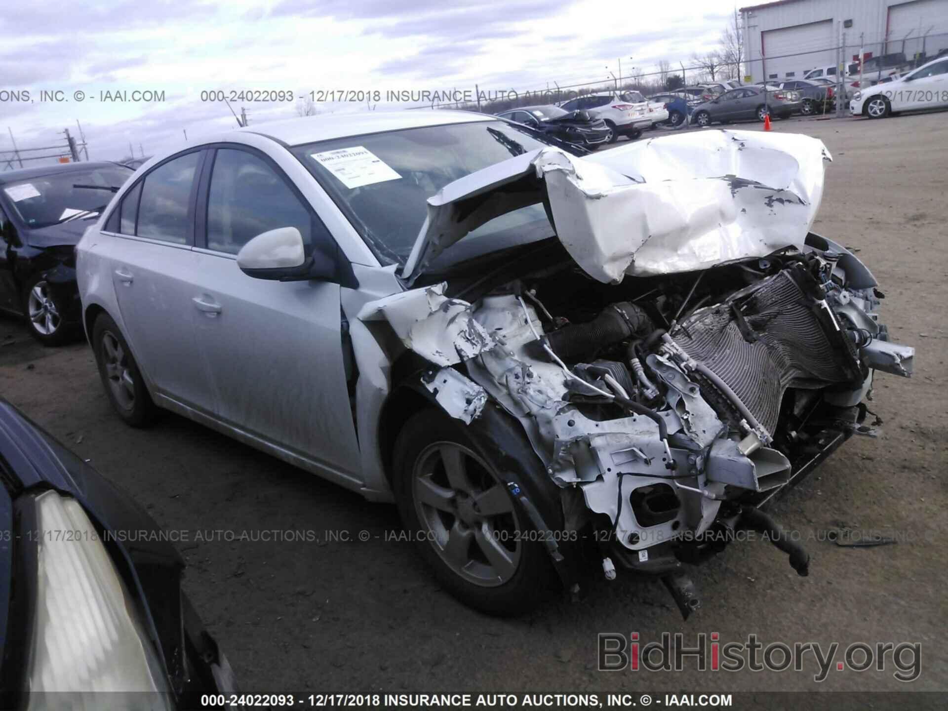 Photo 1G1PC5SB6E7441253 - CHEVROLET CRUZE 2014