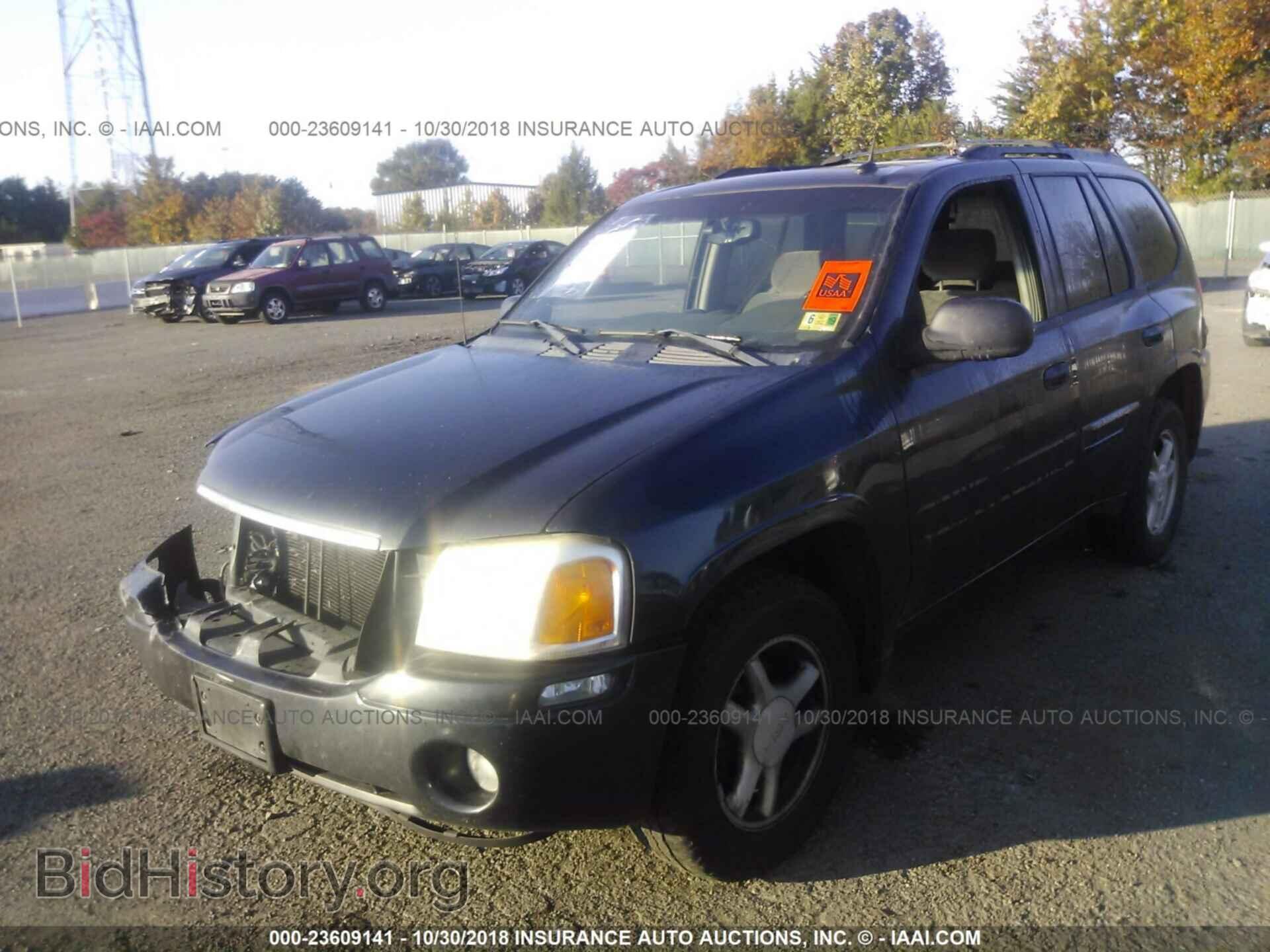 2004 GMC ENVOY - VIN: 1GKDT13S542101917 - Фото 2