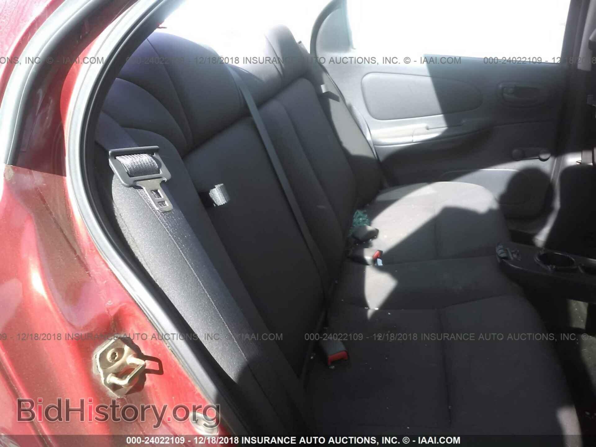 2005 DODGE NEON - VIN: 1B3ES56C25D187001 - Фото 8