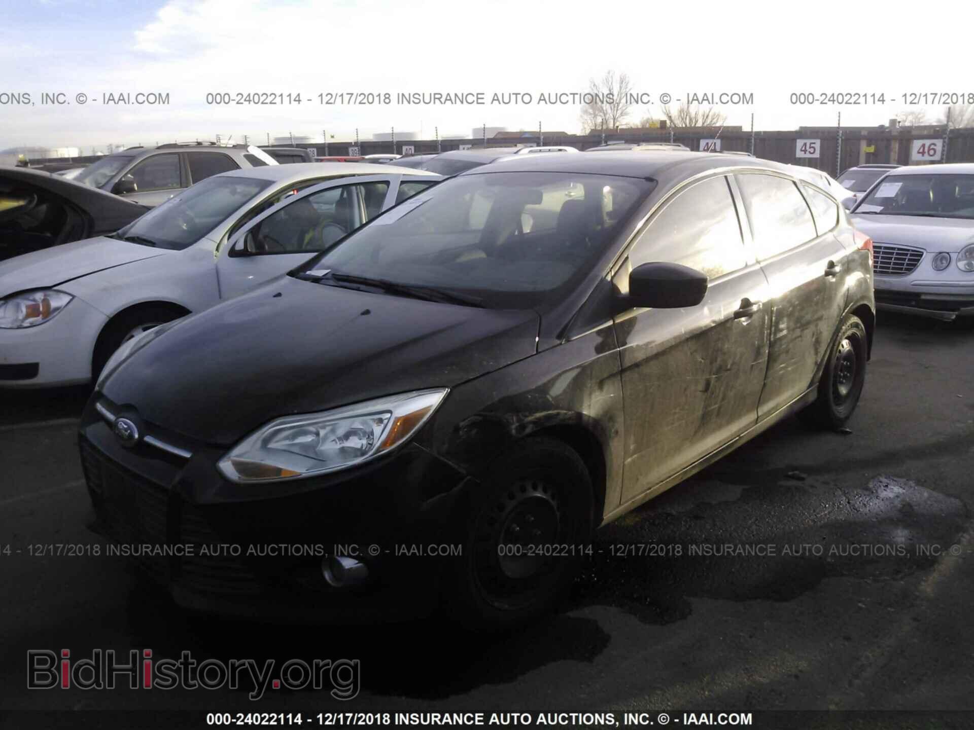 2012 FORD FOCUS - VIN: 1FAHP3K2XCL122338 - Фото 2