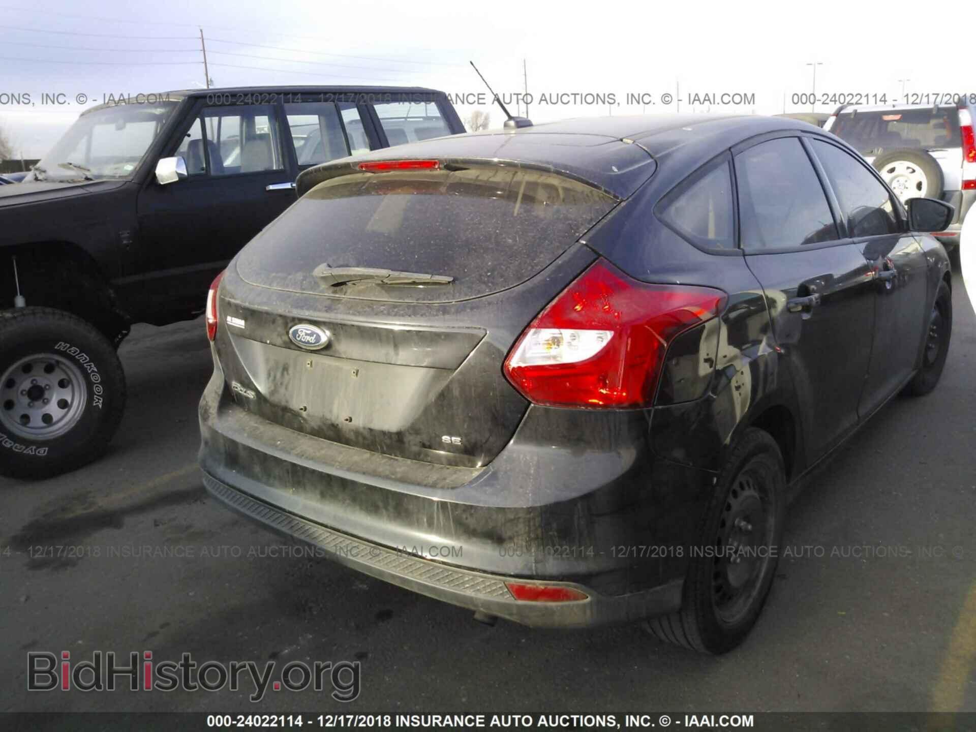 2012 FORD FOCUS - VIN: 1FAHP3K2XCL122338 - Фото 4