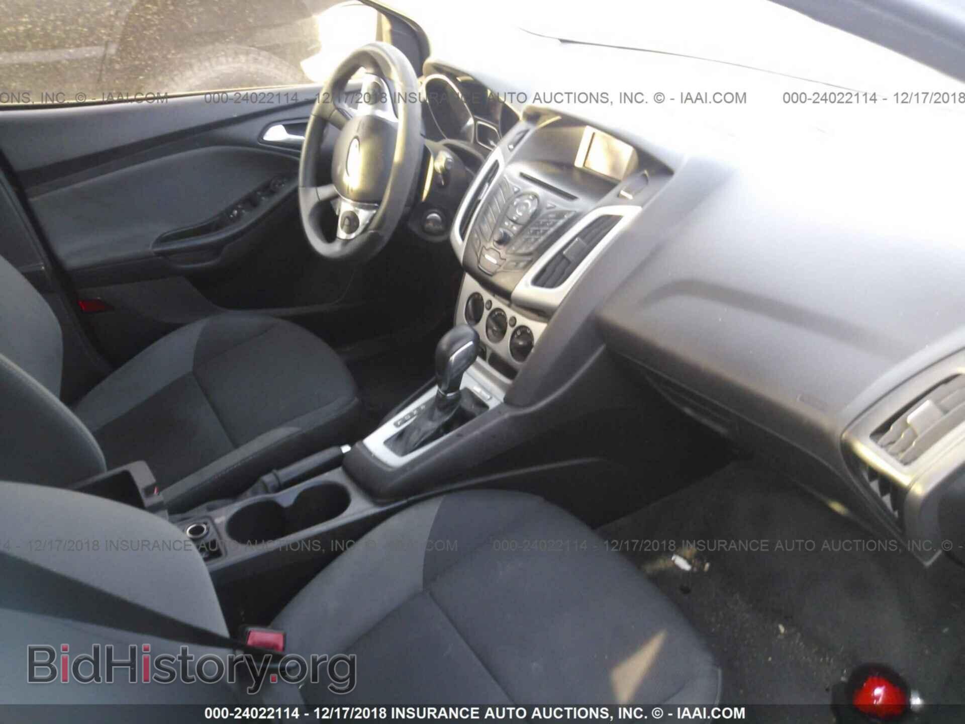 2012 FORD FOCUS - VIN: 1FAHP3K2XCL122338 - Фото 5