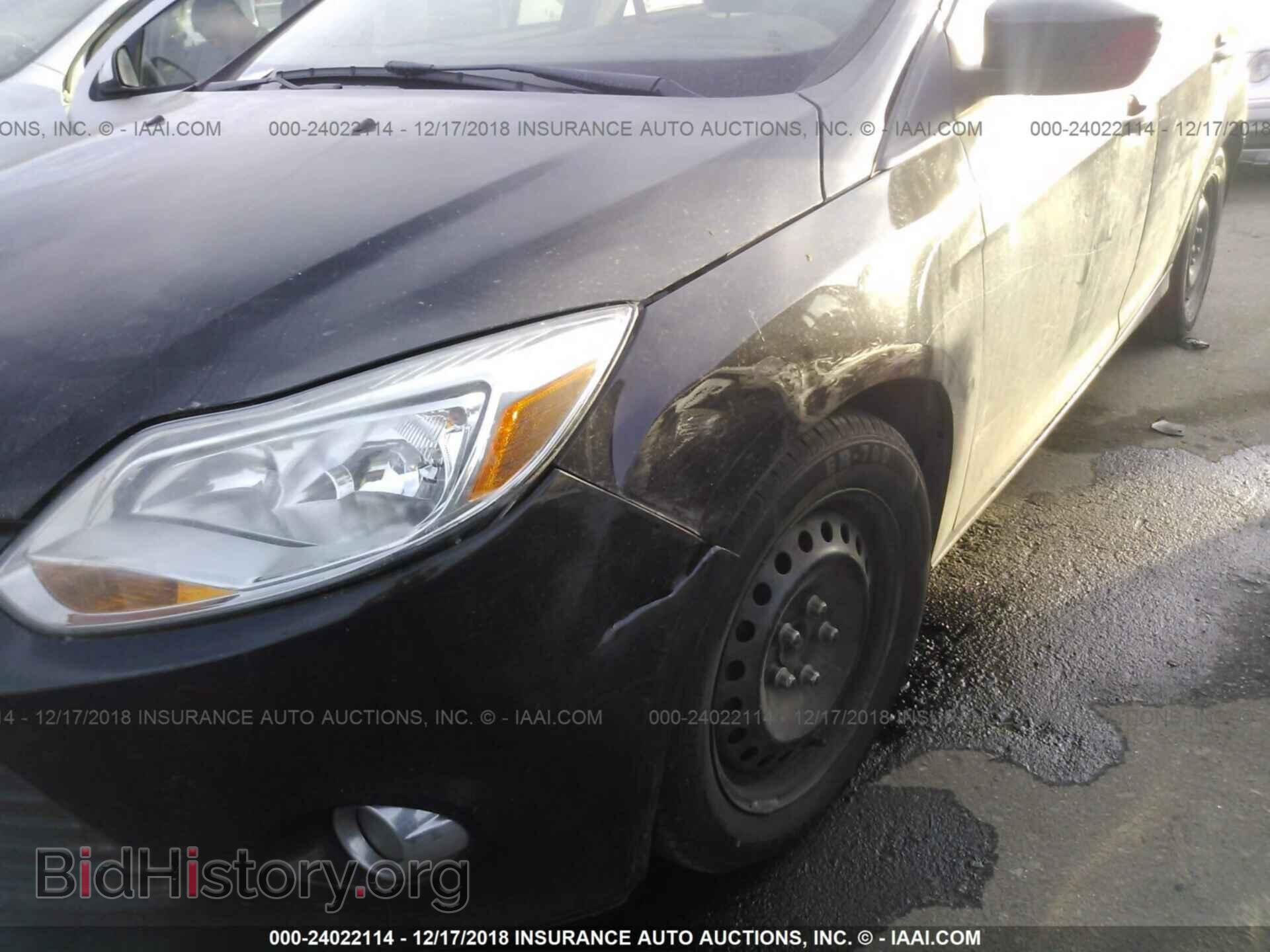 2012 FORD FOCUS - VIN: 1FAHP3K2XCL122338 - Фото 6