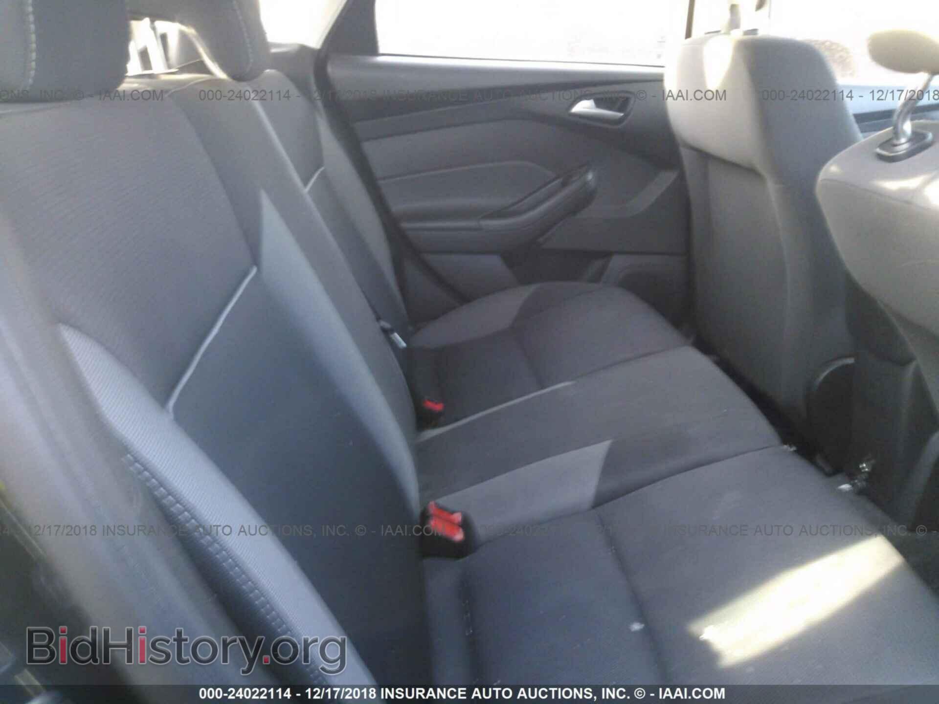 2012 FORD FOCUS - VIN: 1FAHP3K2XCL122338 - Фото 8