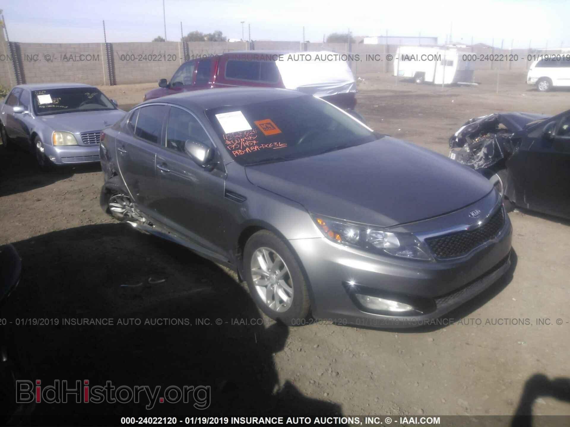 Photo 5XXGM4A74DG201457 - KIA OPTIMA 2013
