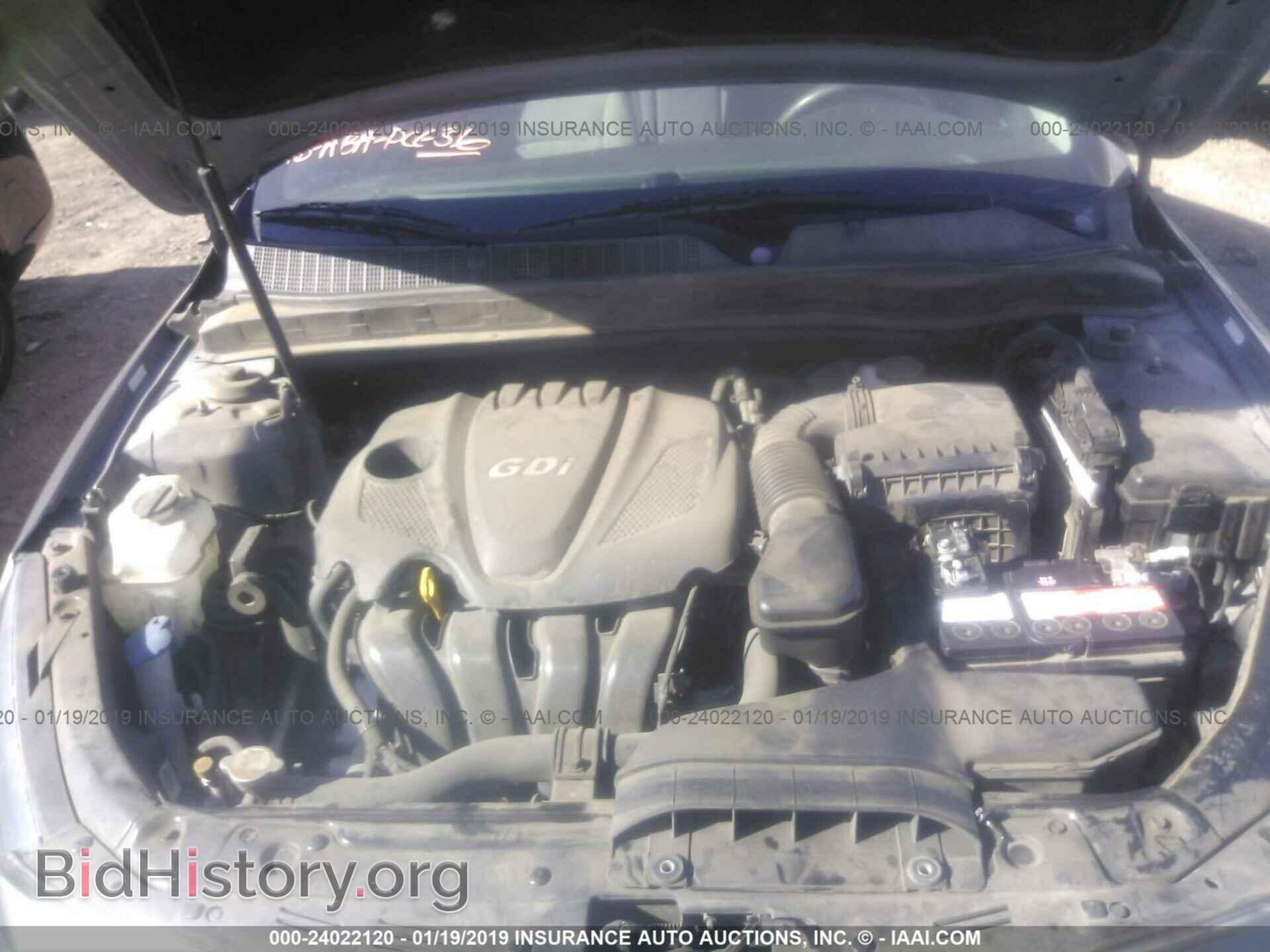 2013 KIA OPTIMA - VIN: 5XXGM4A74DG201457 - Фото 10