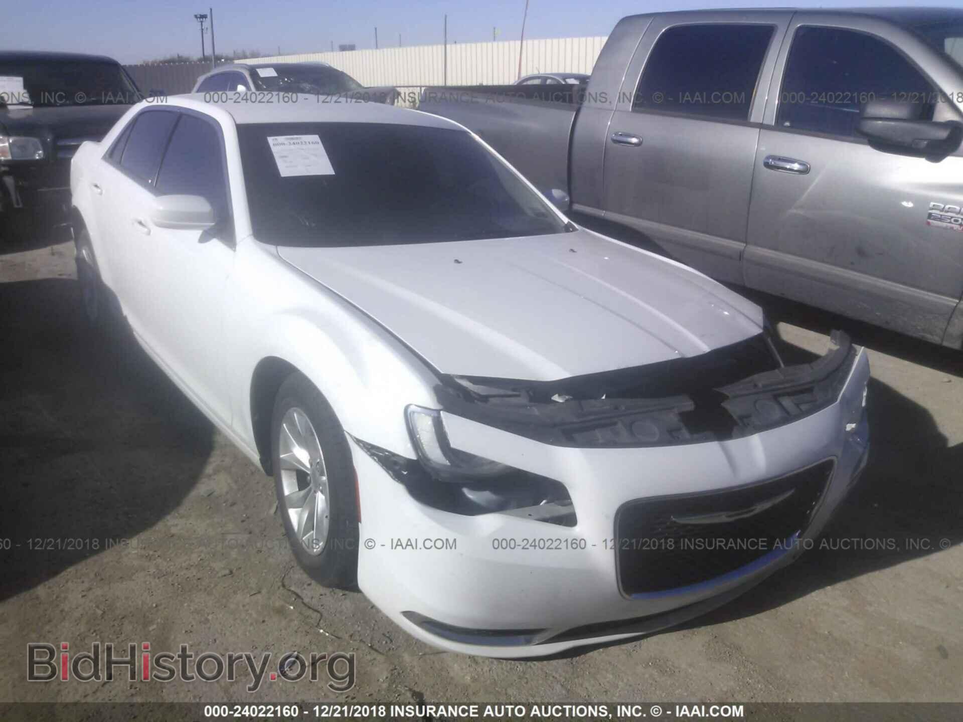 Photo 2C3CCAAG6FH755233 - CHRYSLER 300 2015
