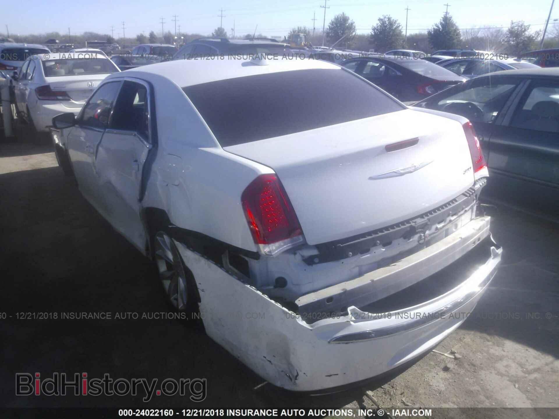 2015 CHRYSLER 300 - VIN: 2C3CCAAG6FH755233 - Photo 3