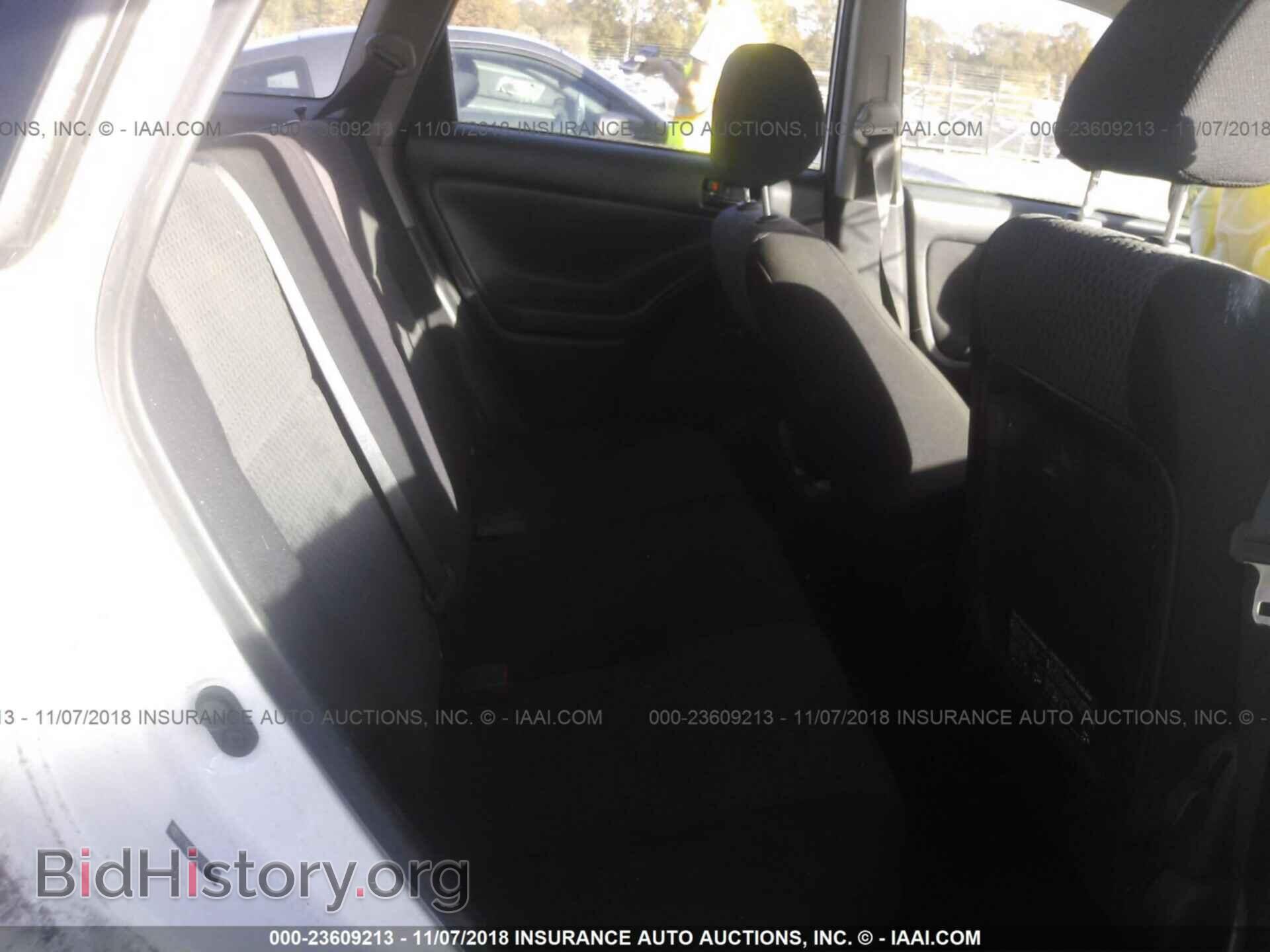 2007 TOYOTA COROLLA MATRIX - VIN: 2T1KR32EX7C655808 - Фото 8