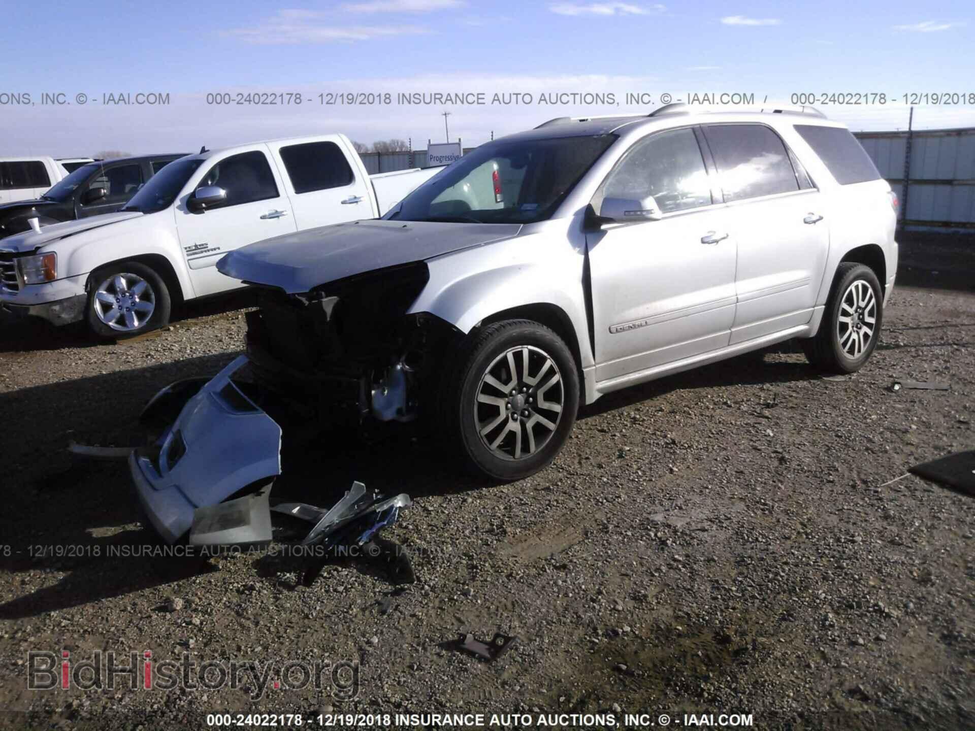 2013 GMC ACADIA - VIN: 1GKKRTKD6DJ157097 - Photo 2