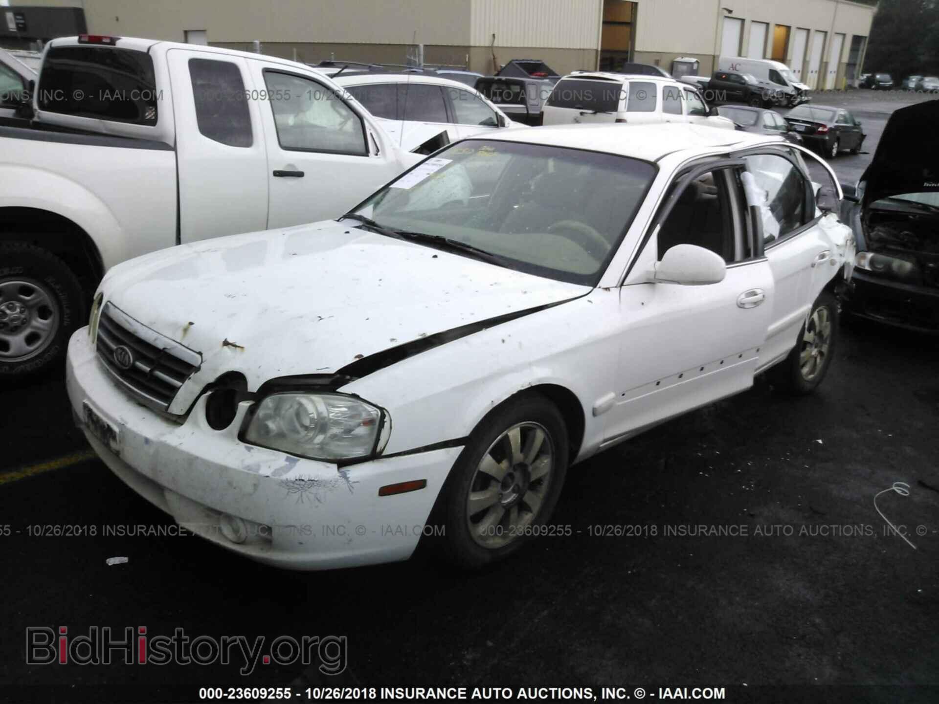 2005 KIA OPTIMA - VIN: KNAGD128455376526 - Фото 2