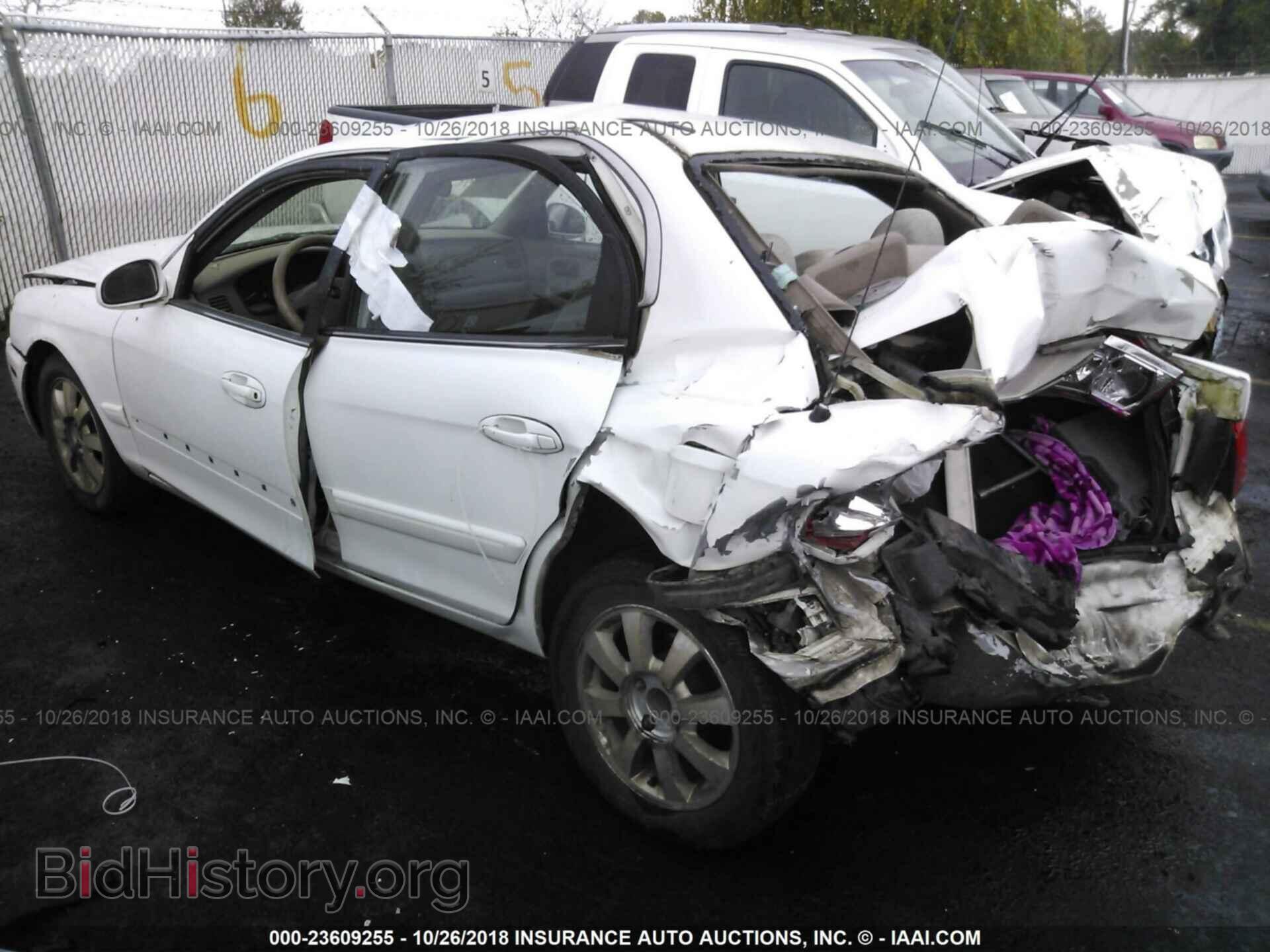 2005 KIA OPTIMA - VIN: KNAGD128455376526 - Фото 3