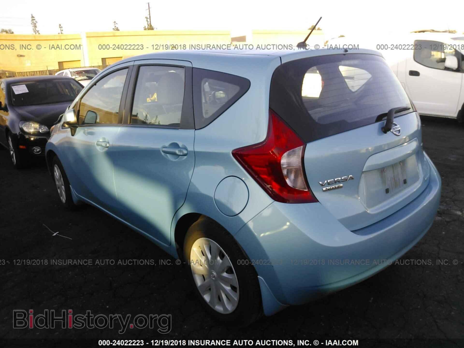 2014 Nissan Versa note - VIN: 3N1CE2CP1EL364248 - Photo 3
