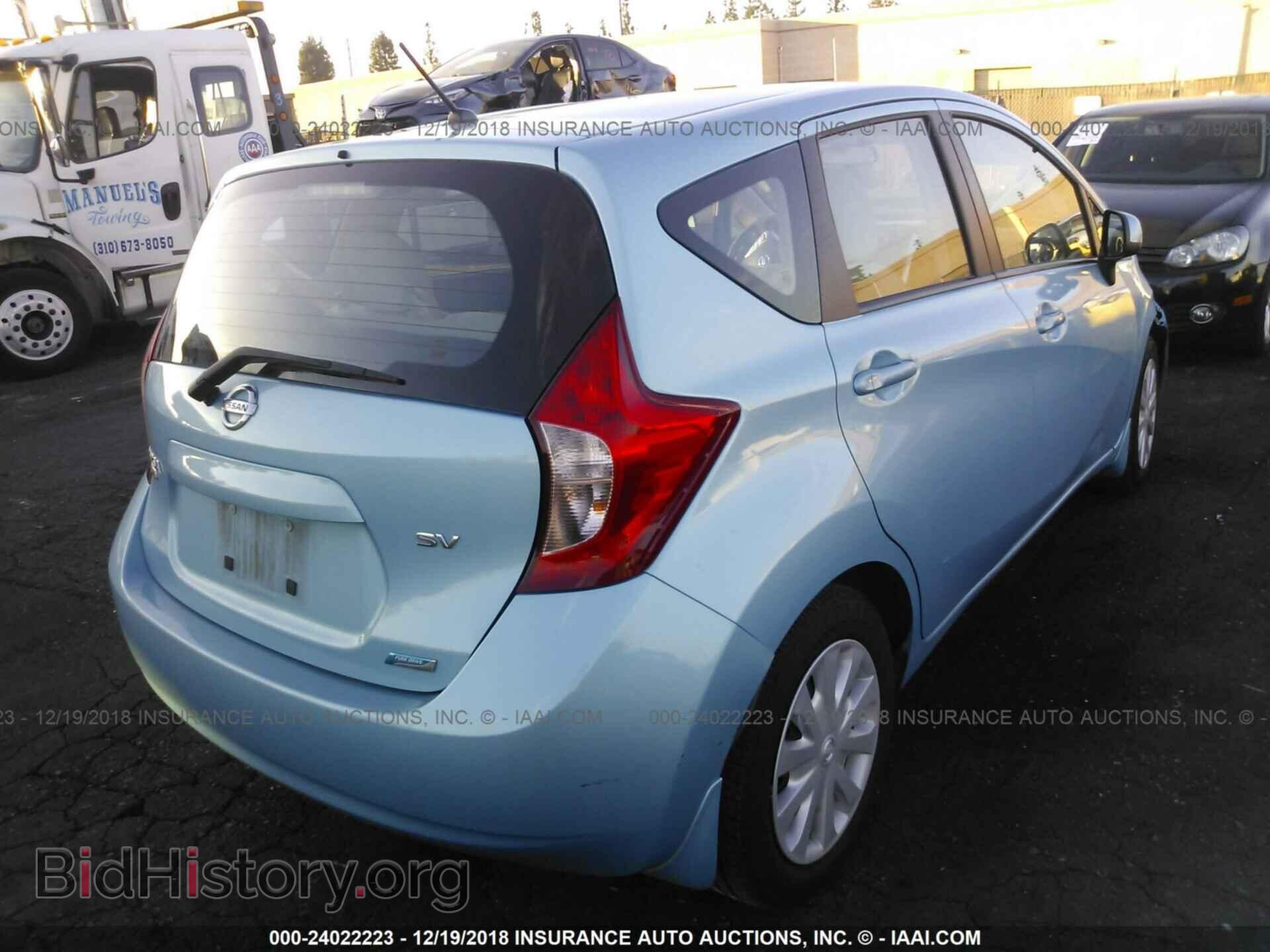 2014 Nissan Versa note - VIN: 3N1CE2CP1EL364248 - Photo 4