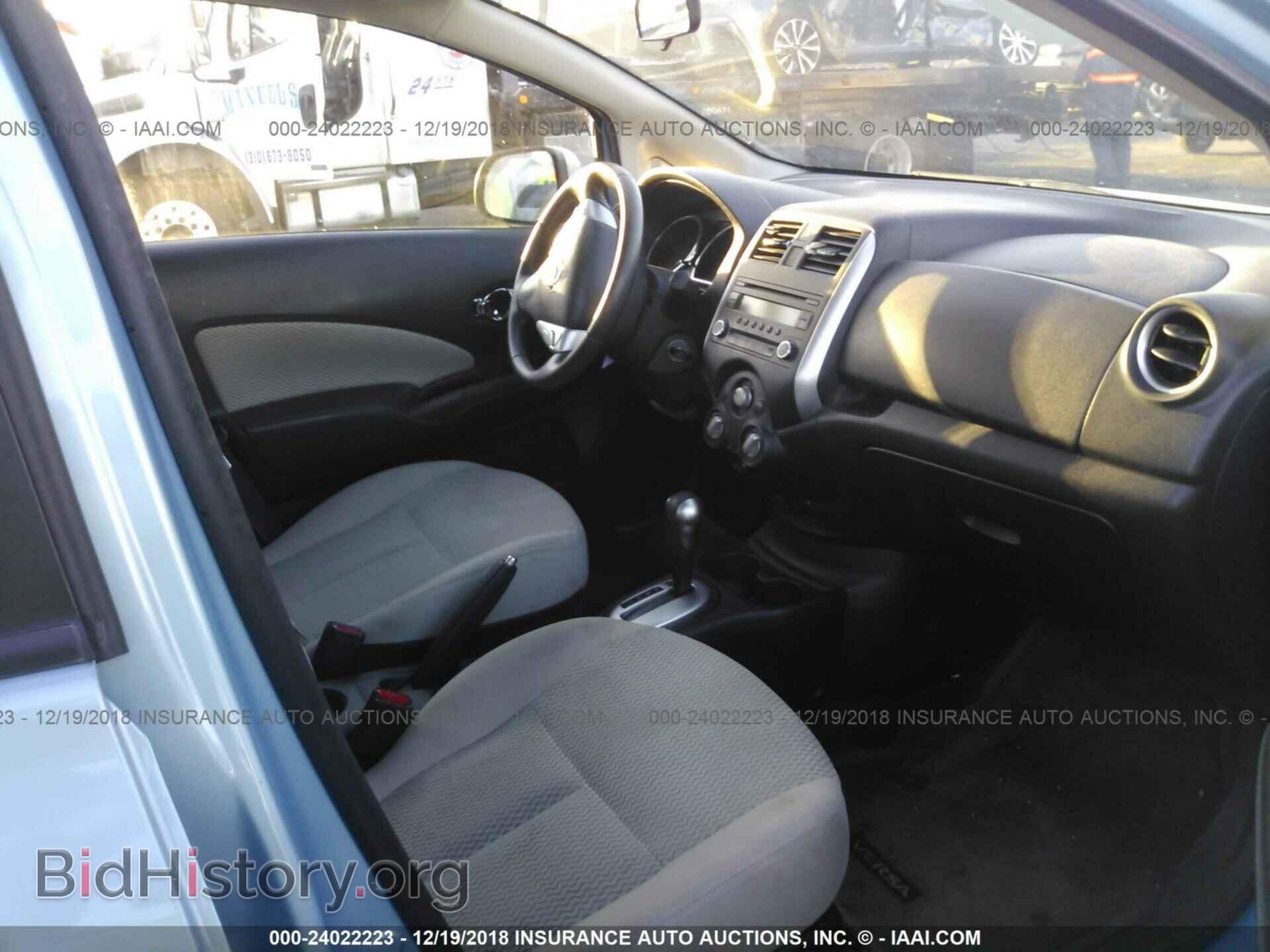 2014 Nissan Versa note - VIN: 3N1CE2CP1EL364248 - Photo 5