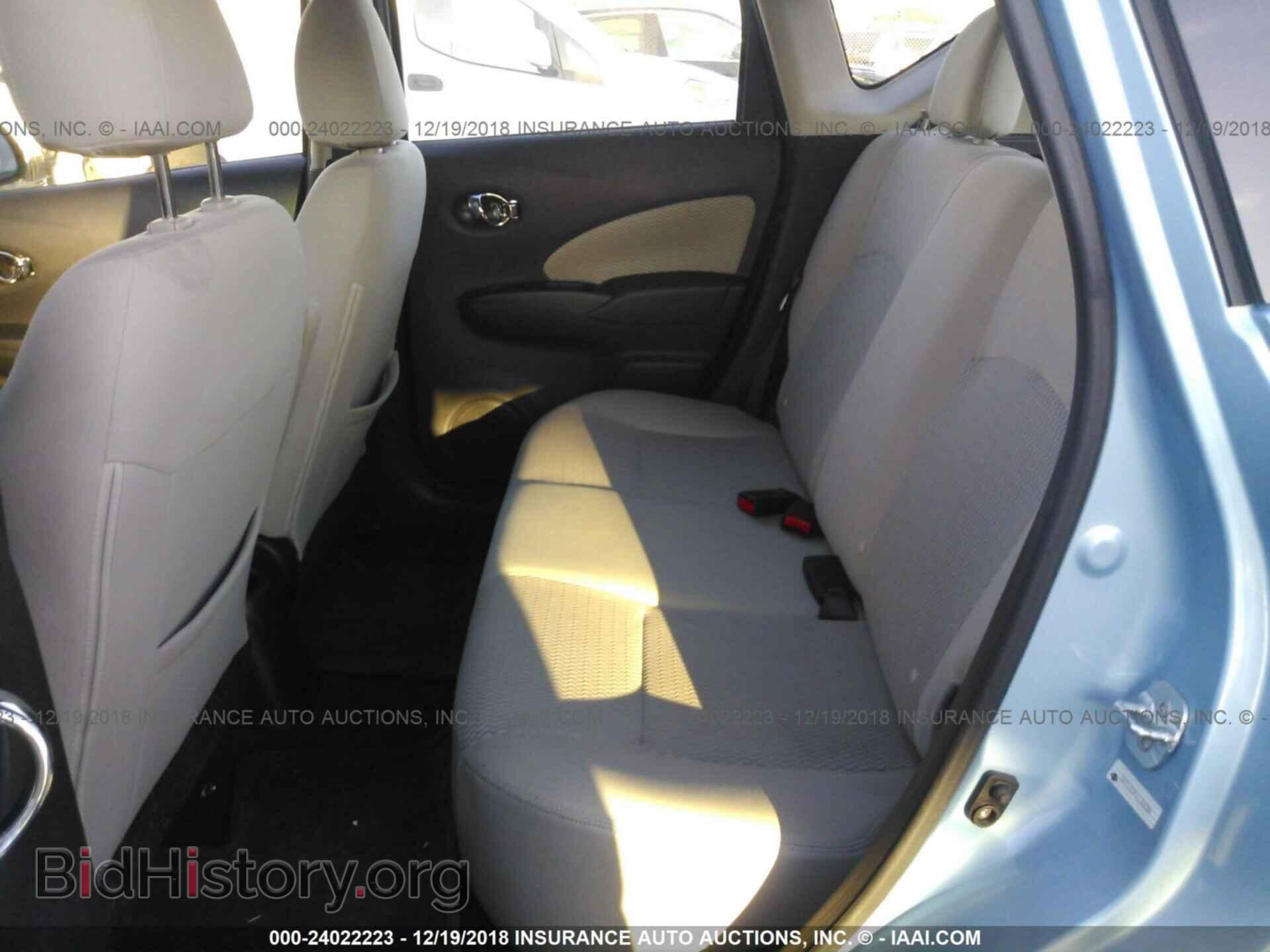 2014 Nissan Versa note - VIN: 3N1CE2CP1EL364248 - Photo 8