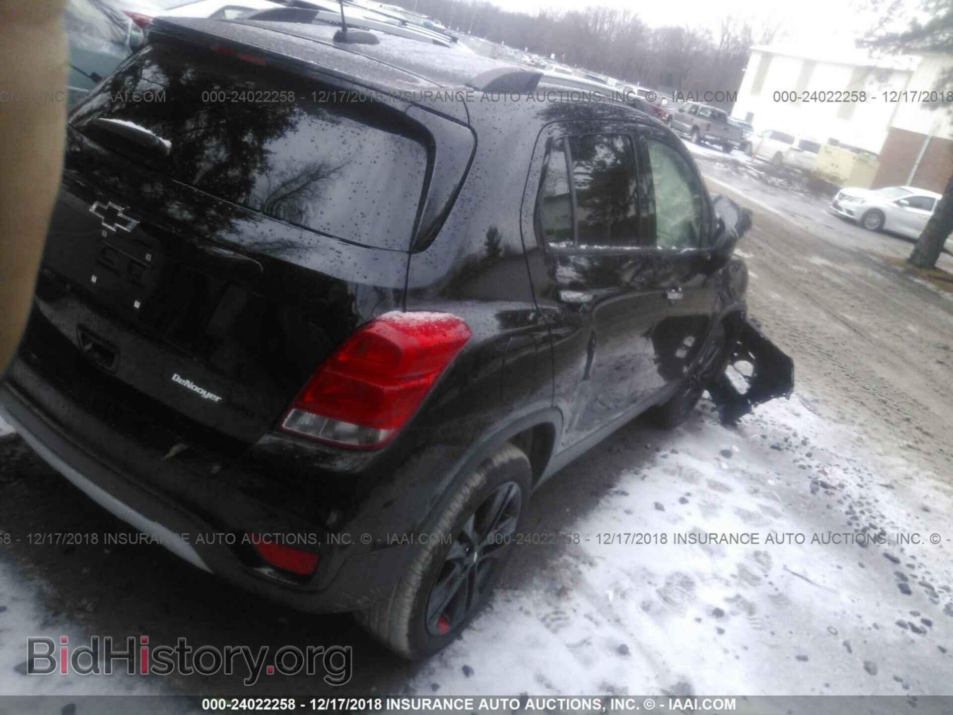 2018 CHEVROLET TRAX - VIN: 3GNCJPSB9JL163629 - Фото 4