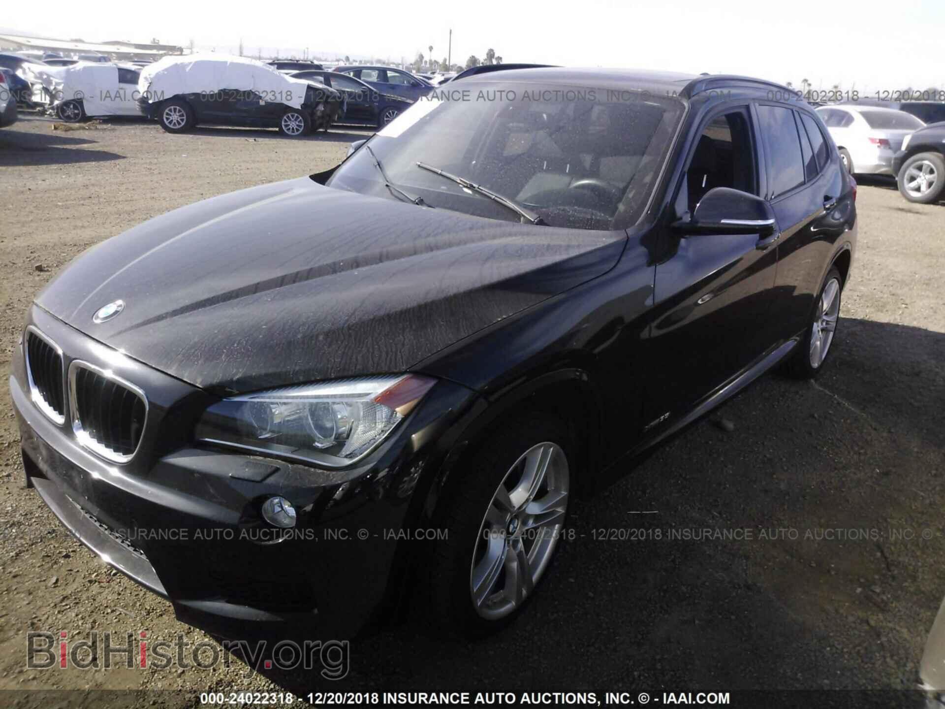 2014 BMW X1 - VIN: WBAVM5C53EVV91527 - Фото 2