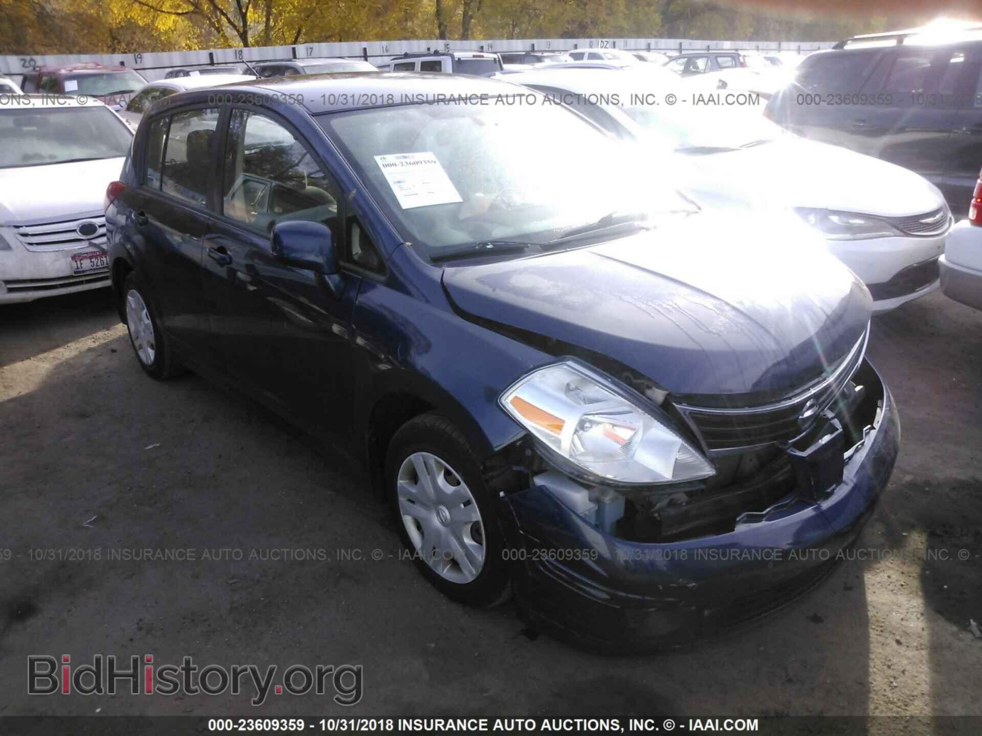 Фотография 3N1BC1CP0CK277018 - NISSAN VERSA 2012