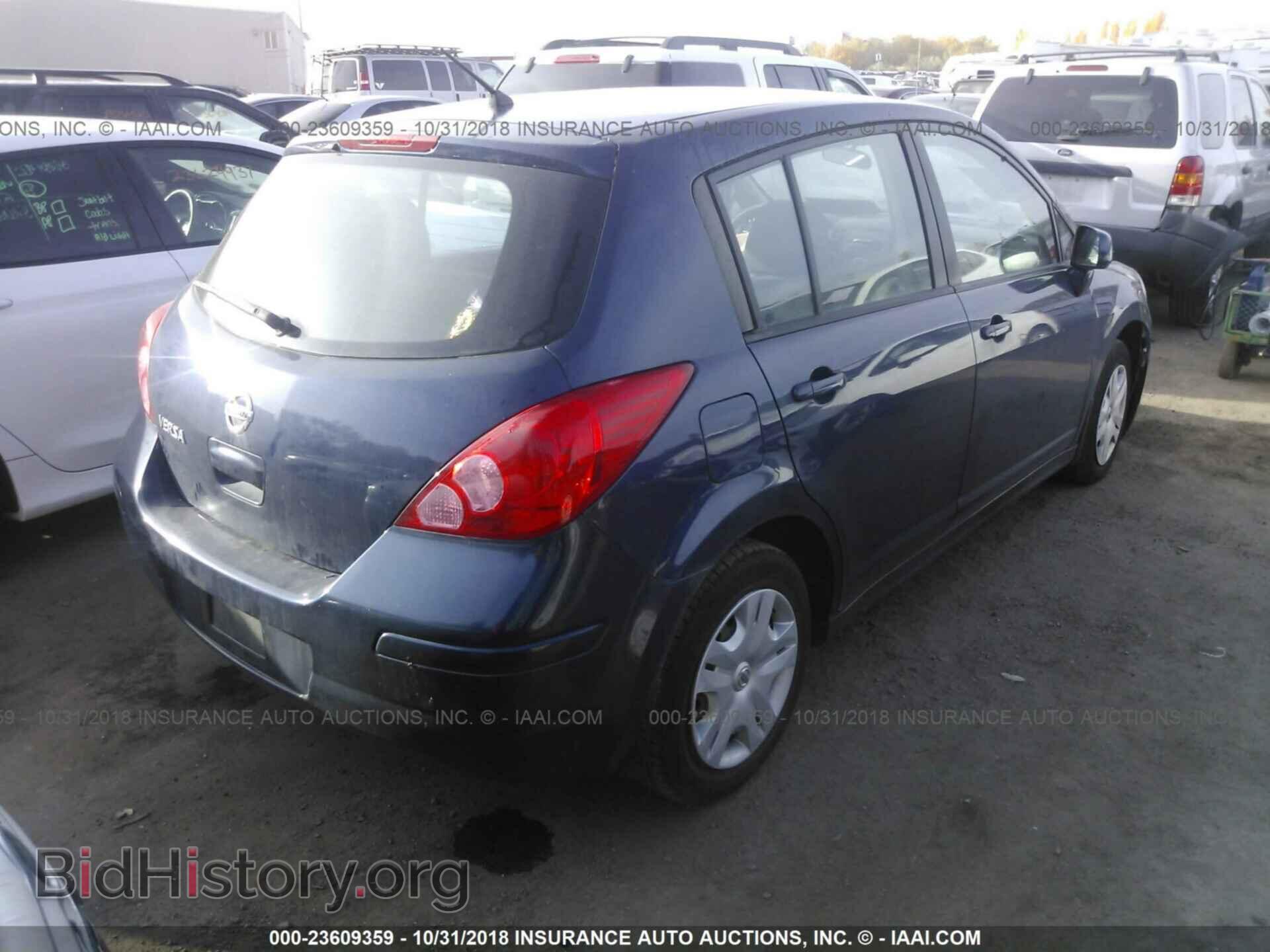 2012 NISSAN VERSA - VIN: 3N1BC1CP0CK277018 - Фото 4