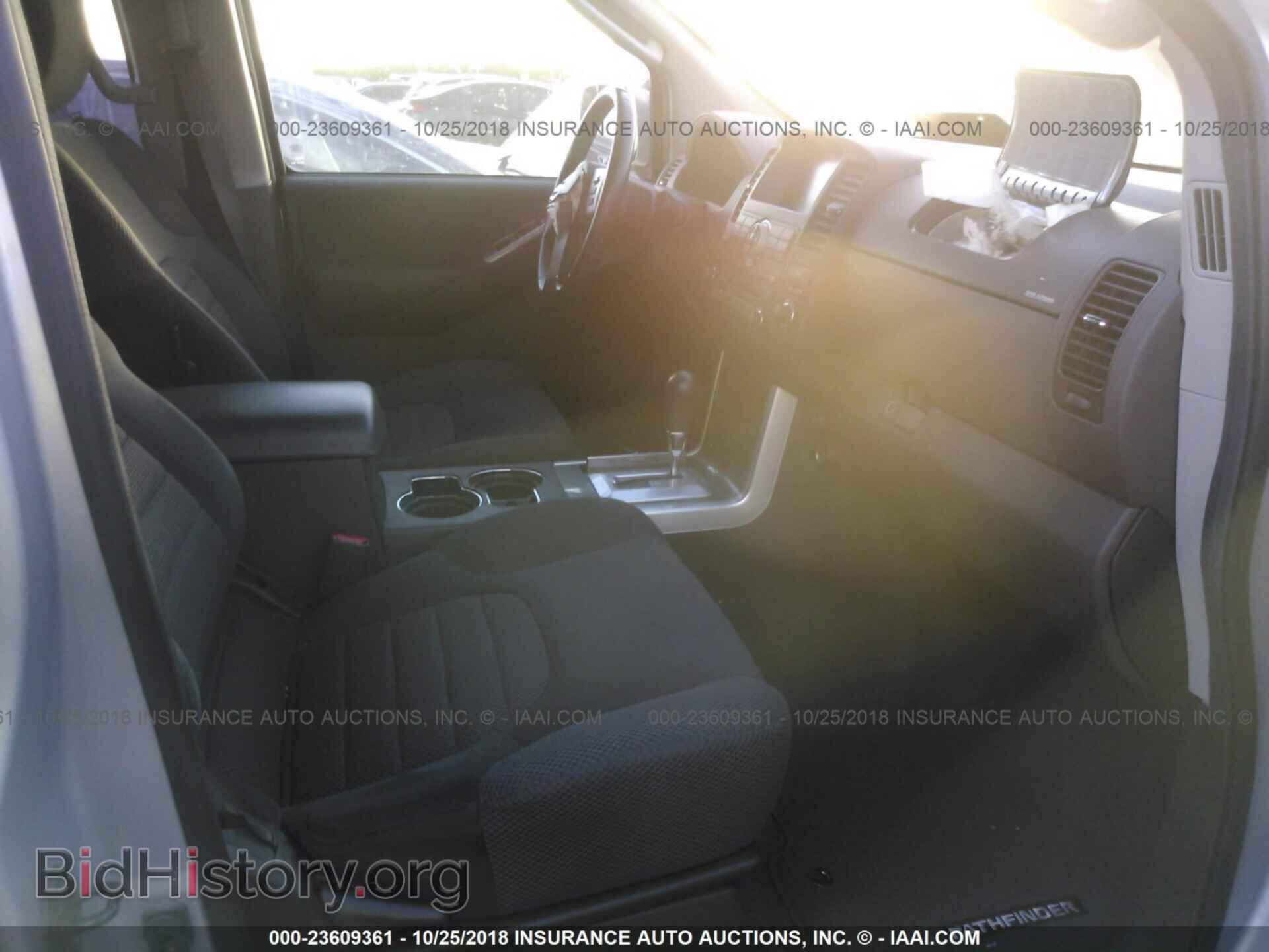 2011 NISSAN PATHFINDER - VIN: 5N1AR1NN4BC623400 - Фото 5