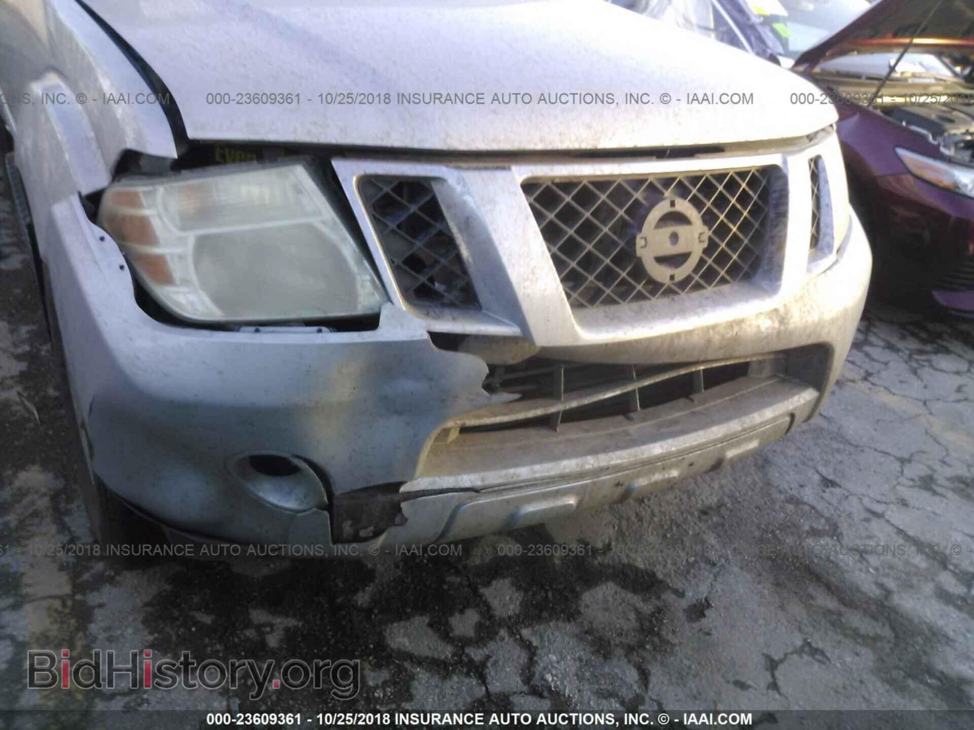 2011 NISSAN PATHFINDER - VIN: 5N1AR1NN4BC623400 - Фото 6
