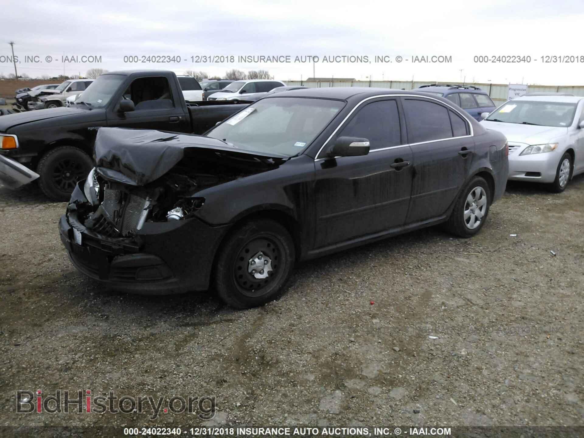 2010 KIA OPTIMA - VIN: KNAGG4A87A5431491 - Фото 2