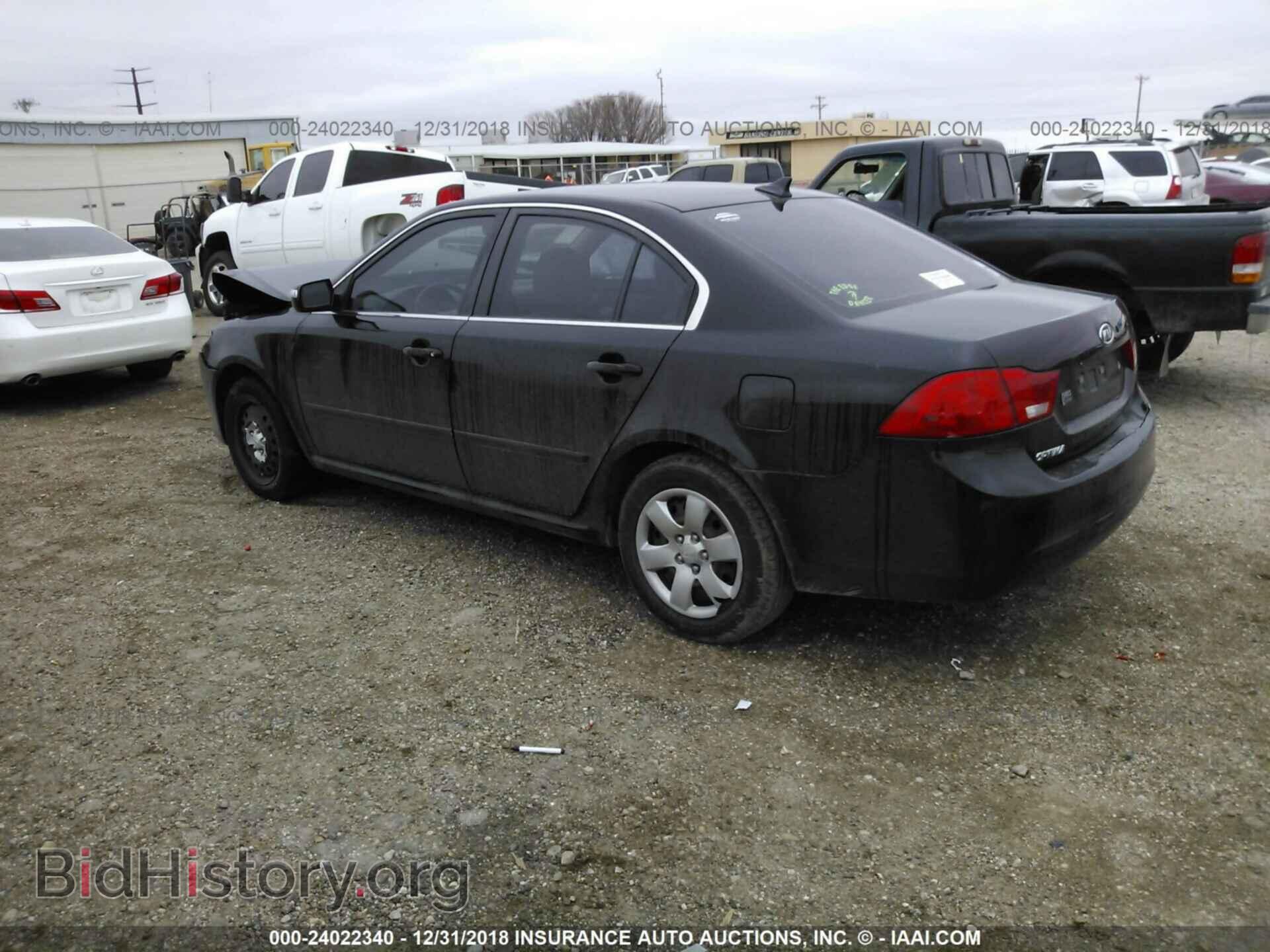 2010 KIA OPTIMA - VIN: KNAGG4A87A5431491 - Фото 3