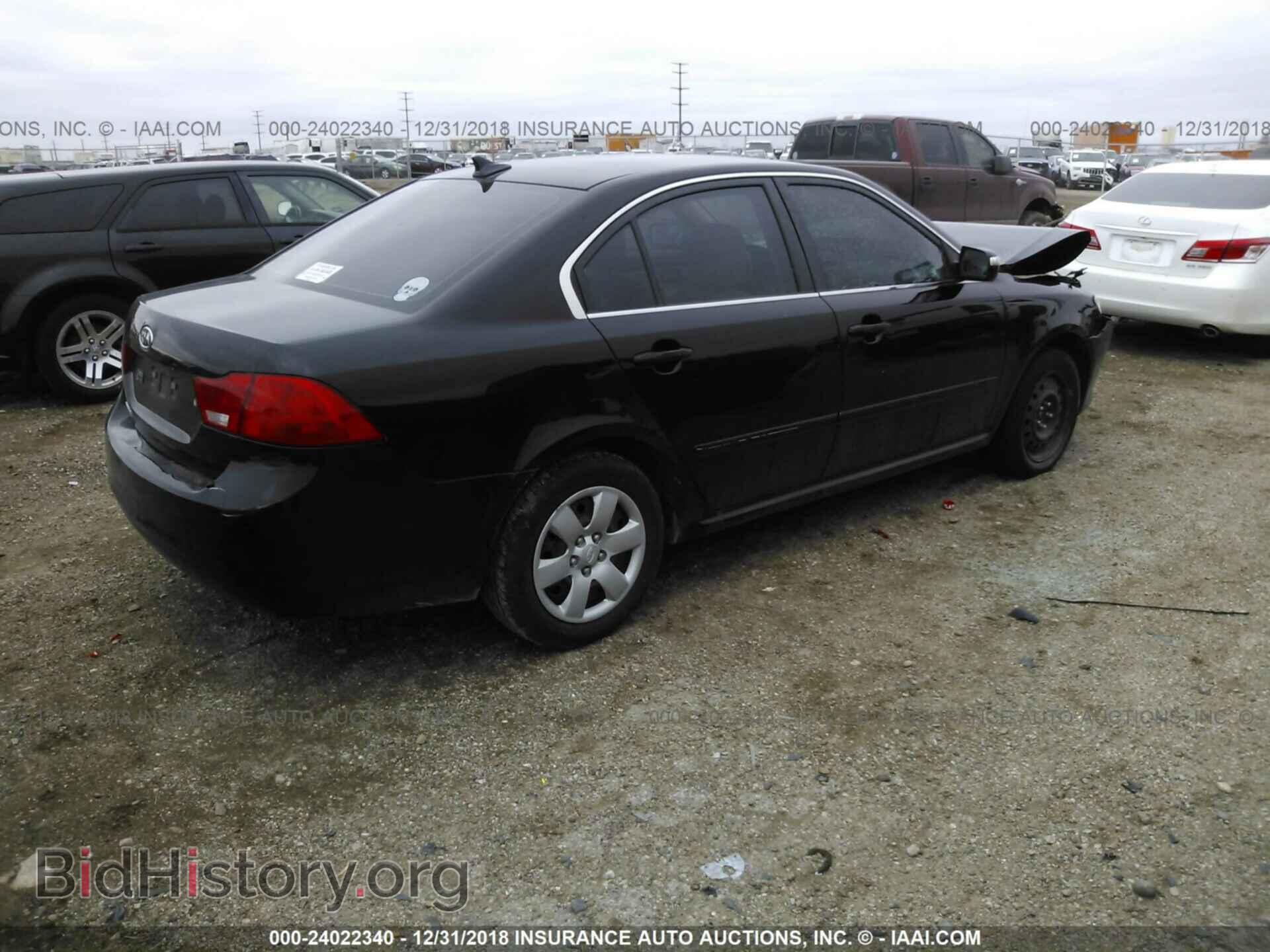 2010 KIA OPTIMA - VIN: KNAGG4A87A5431491 - Фото 4