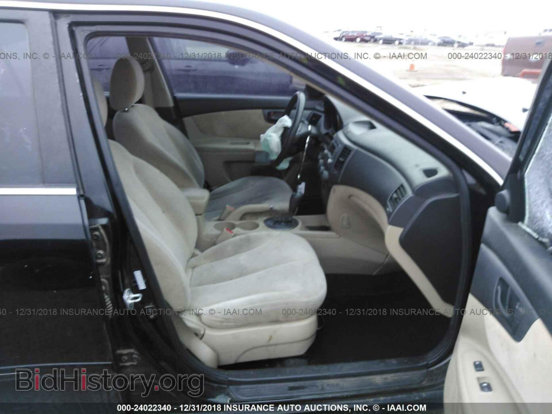 2010 KIA OPTIMA - VIN: KNAGG4A87A5431491 - Фото 5