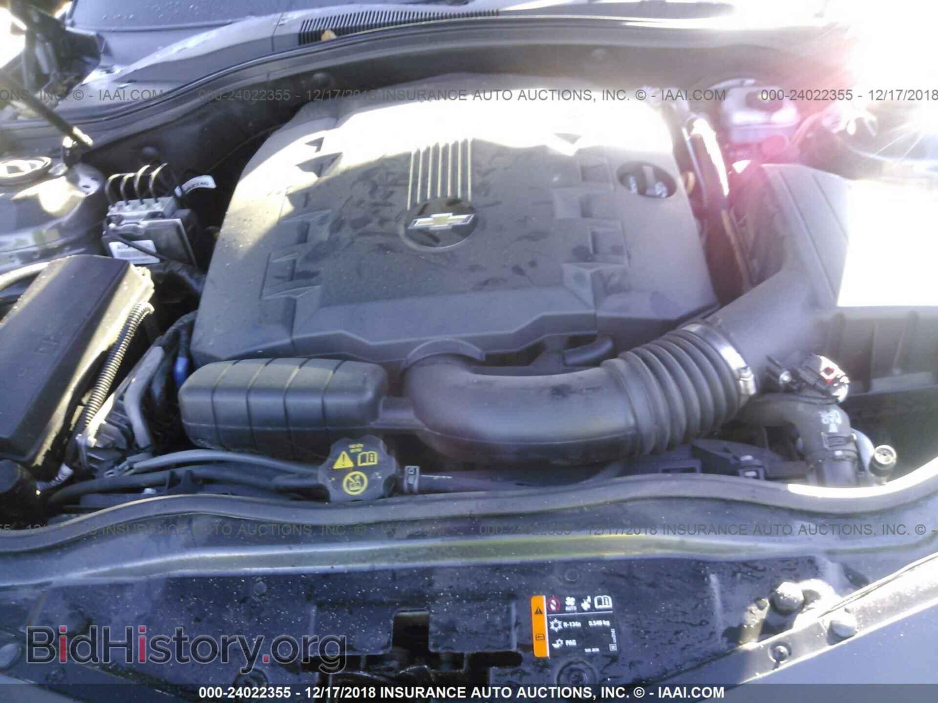 2012 CHEVROLET CAMARO - VIN: 2G1FC1E39C9174811 - Фото 10