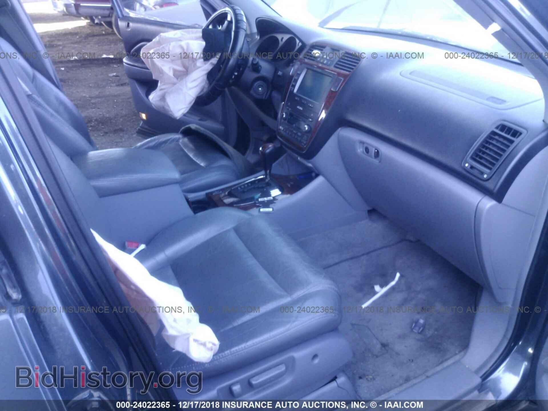 2005 ACURA MDX - VIN: 2HNYD18645H545704 - Фото 5